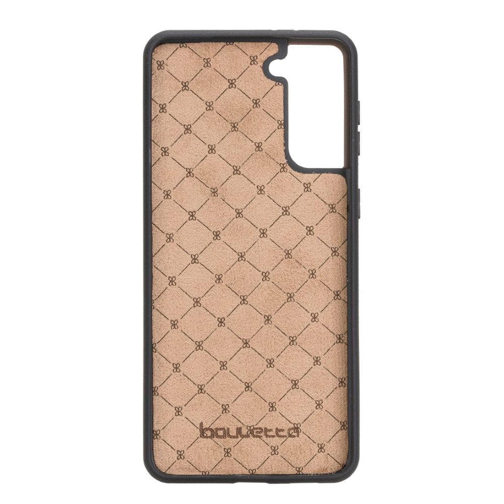Magic Samsung Galaxy S21 Plus Detachable Genuine Leather Wallet Case