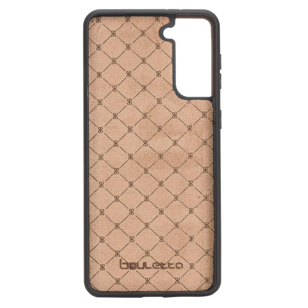 Magic Samsung Galaxy S21 Plus Detachable Genuine Leather Wallet Case