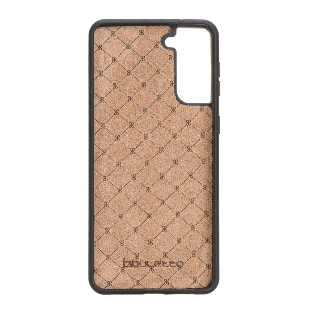 Magic Samsung Galaxy S21 Plus Detachable Genuine Leather Wallet Case