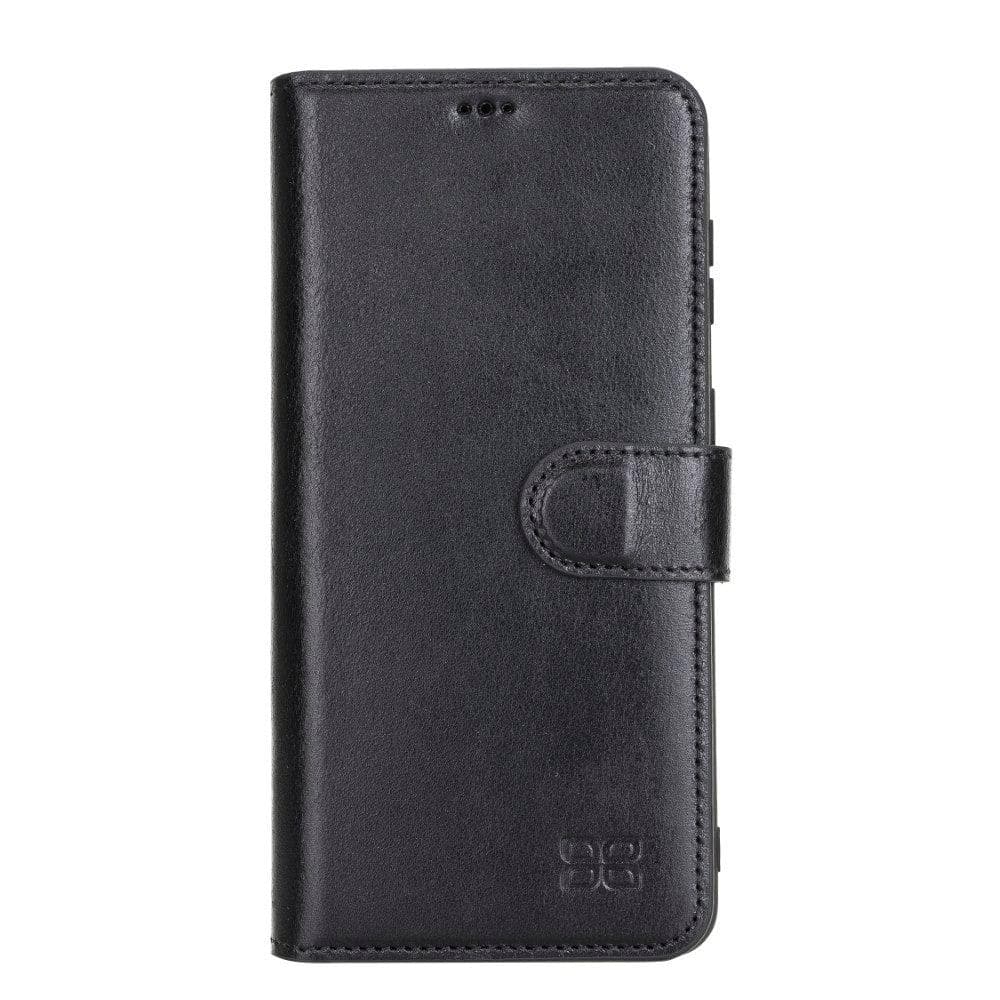 Wallet Case Samsung Galaxy S21 Ultra Genuine Leather Folio Case