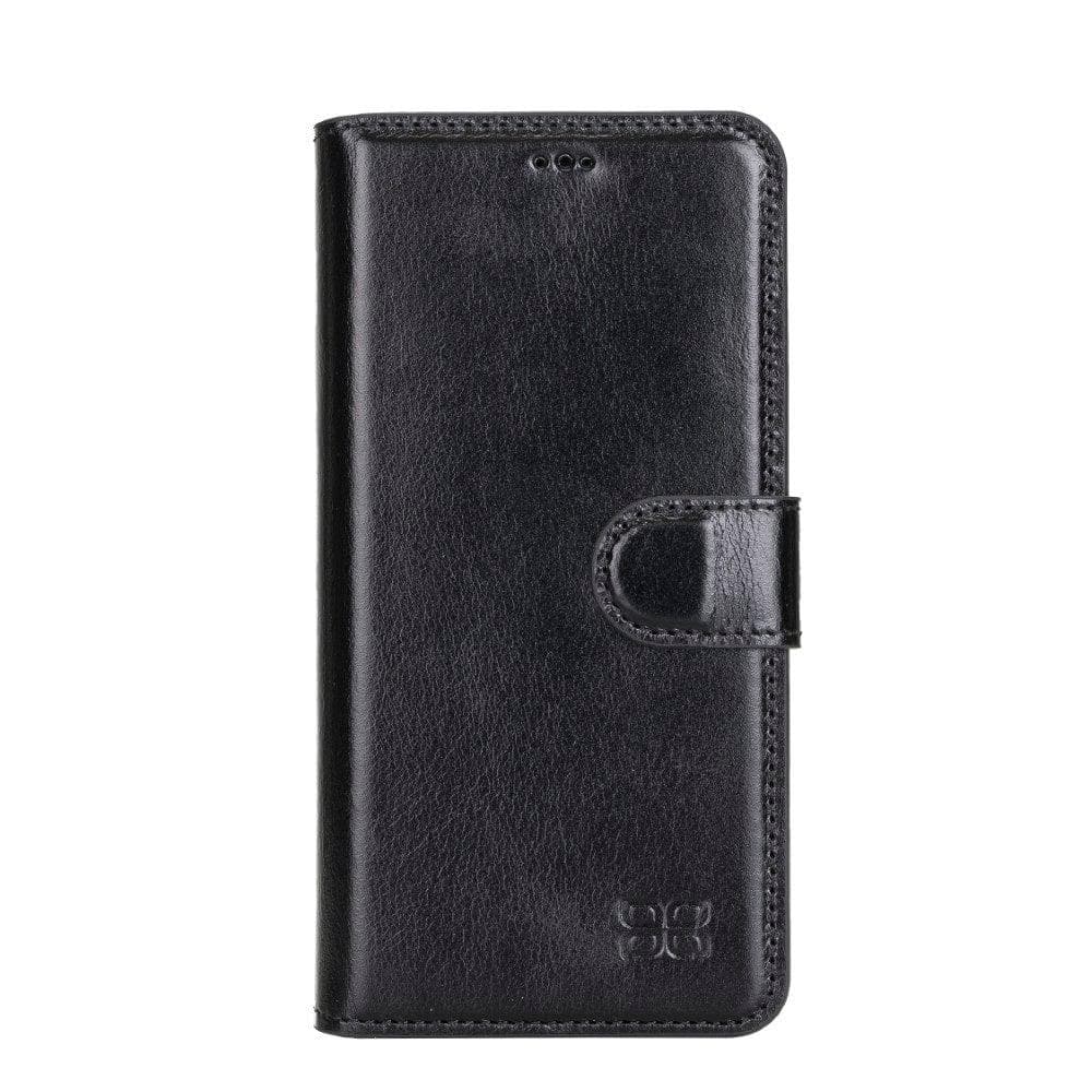 Wallet Case Samsung Galaxy S21 Ultra Genuine Leather Folio Case