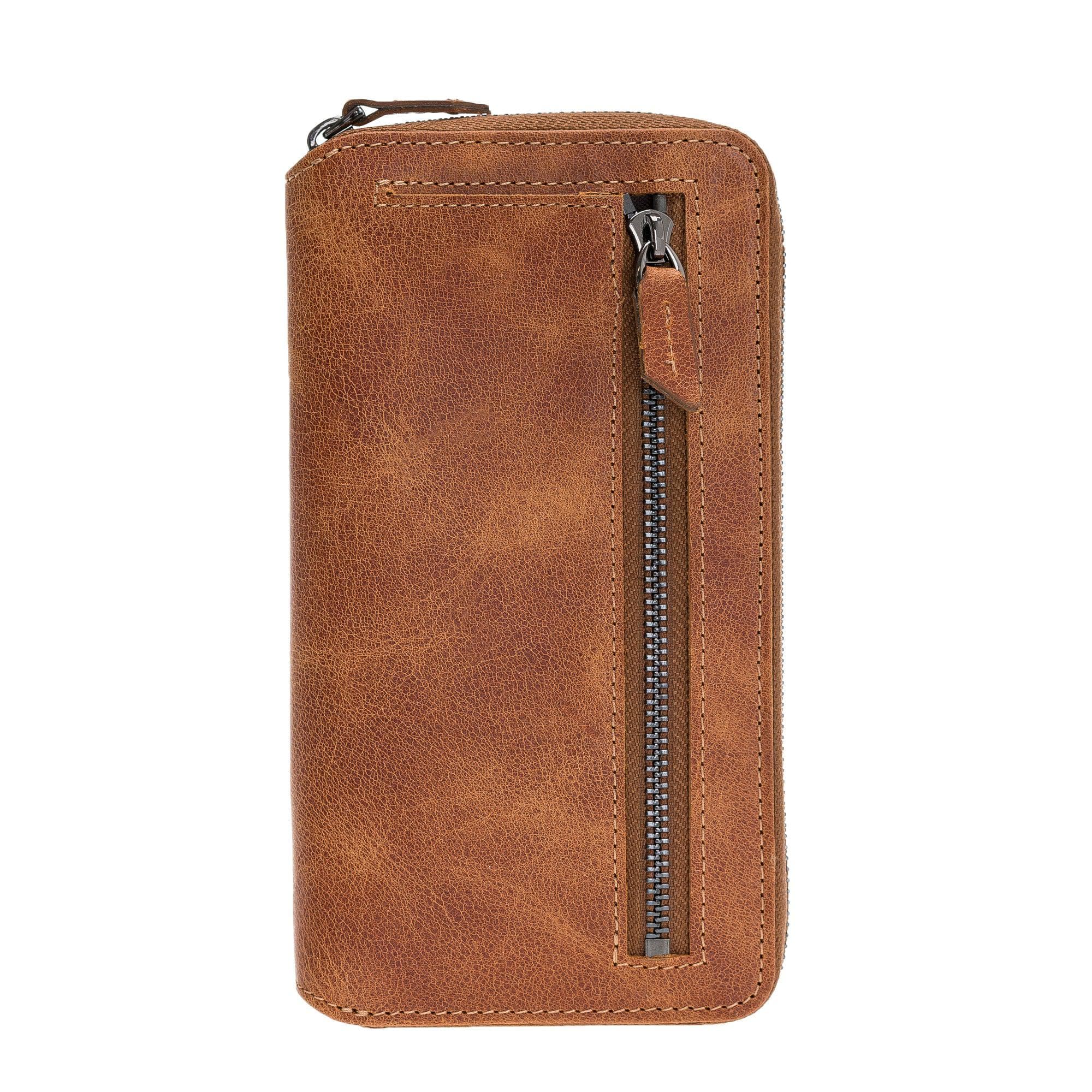 Pouch Magic iPhone 11 Pro Detachable Genuine Leather Wallet Case