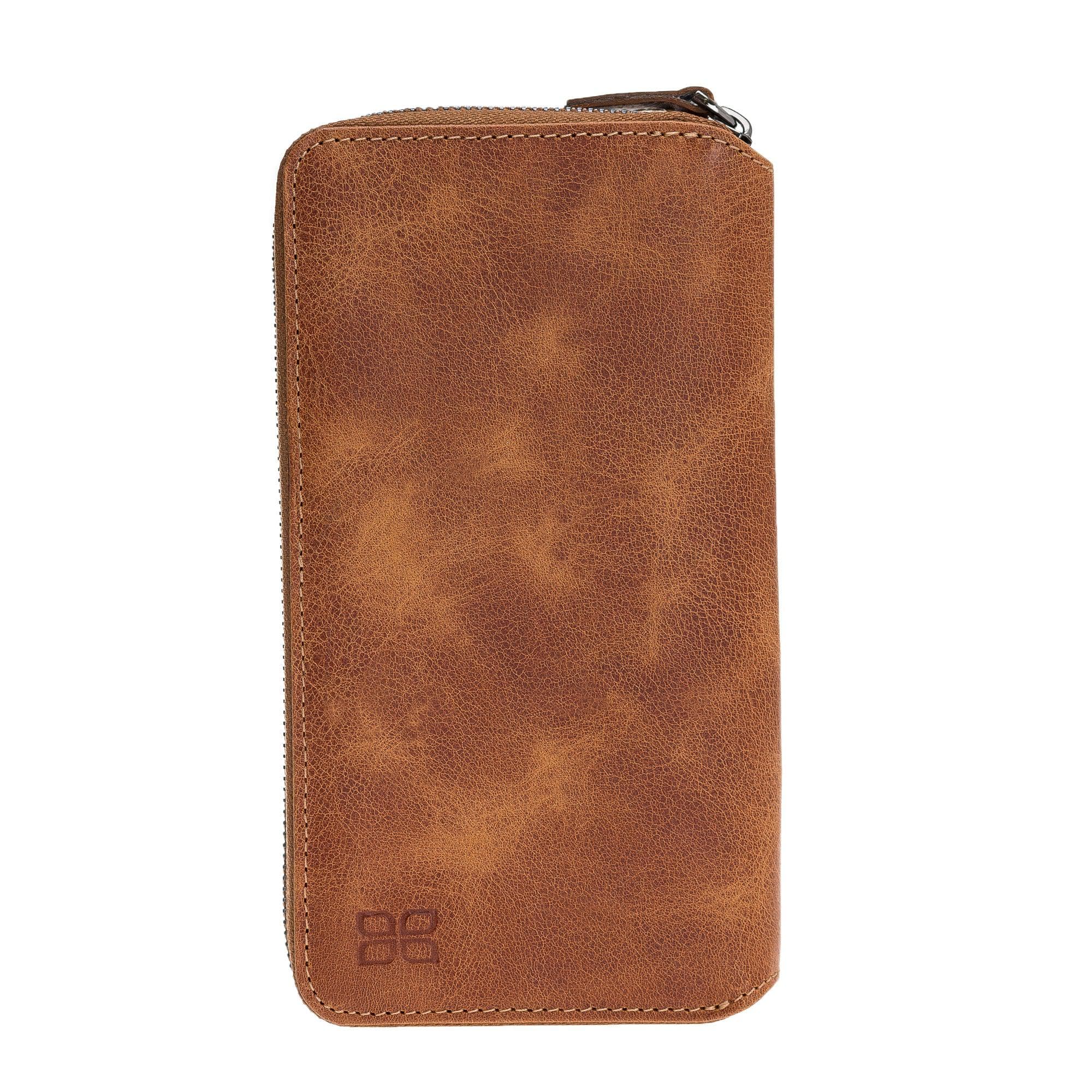 Pouch Magic iPhone 11 Pro Detachable Genuine Leather Wallet Case