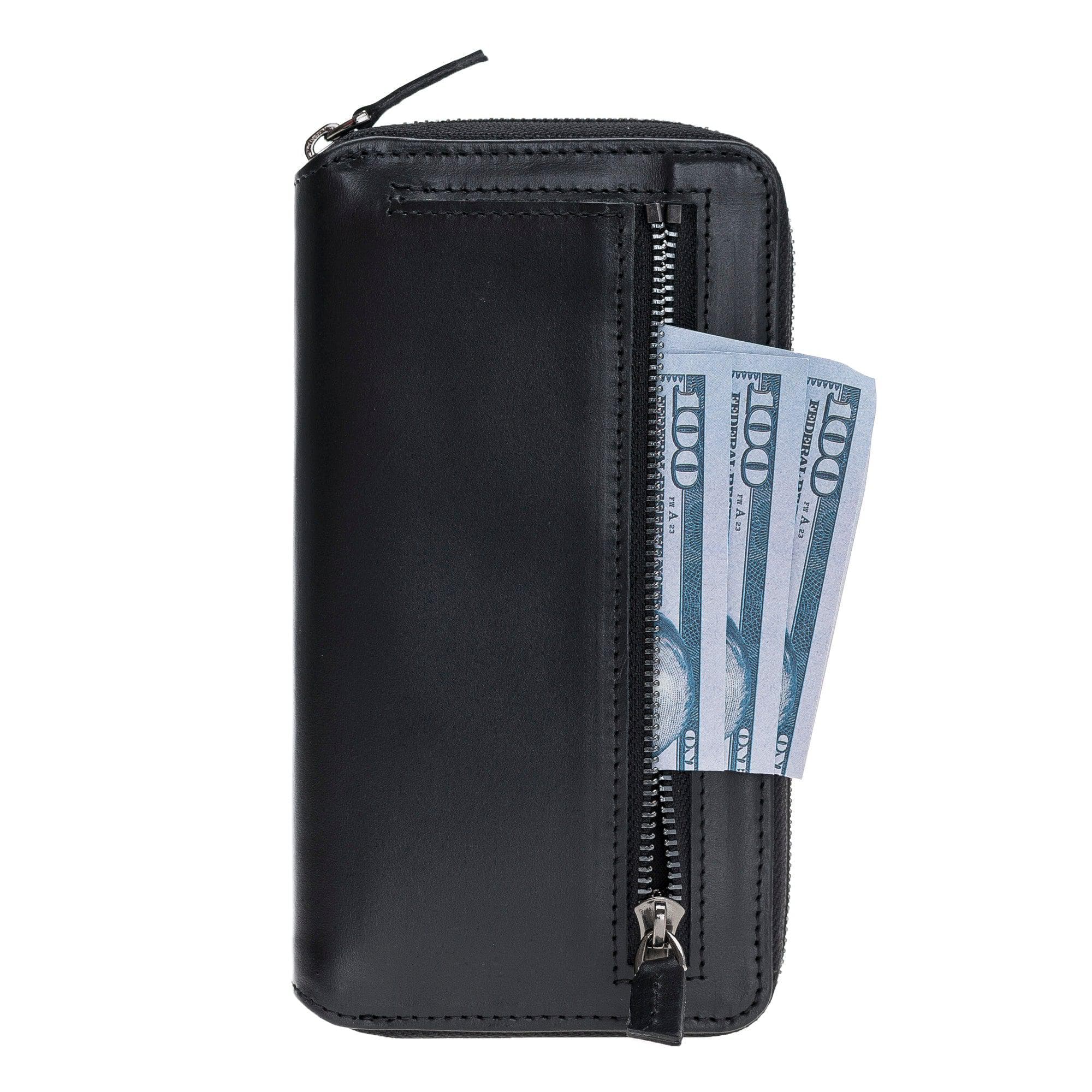 Pouch Magic iPhone 11 Pro Detachable Genuine Leather Wallet Case