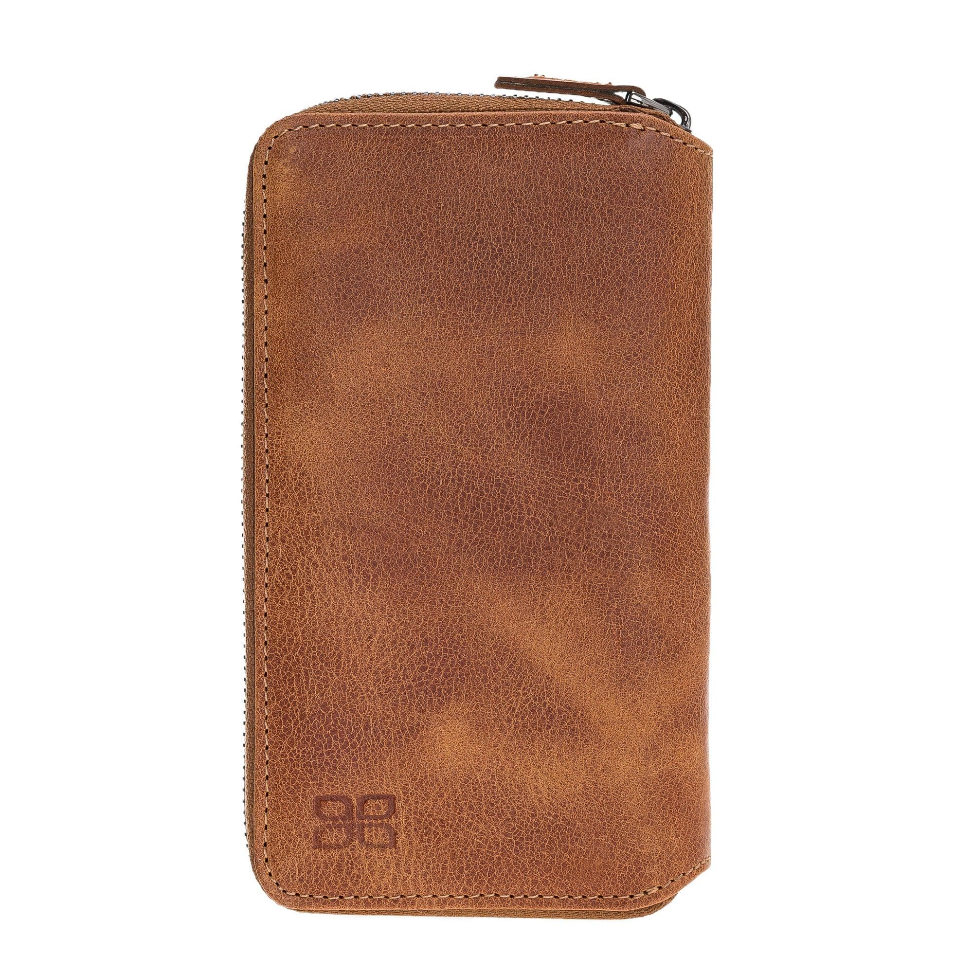 Pouch Magic iPhone 11 Pro Detachable Genuine Leather Wallet Case