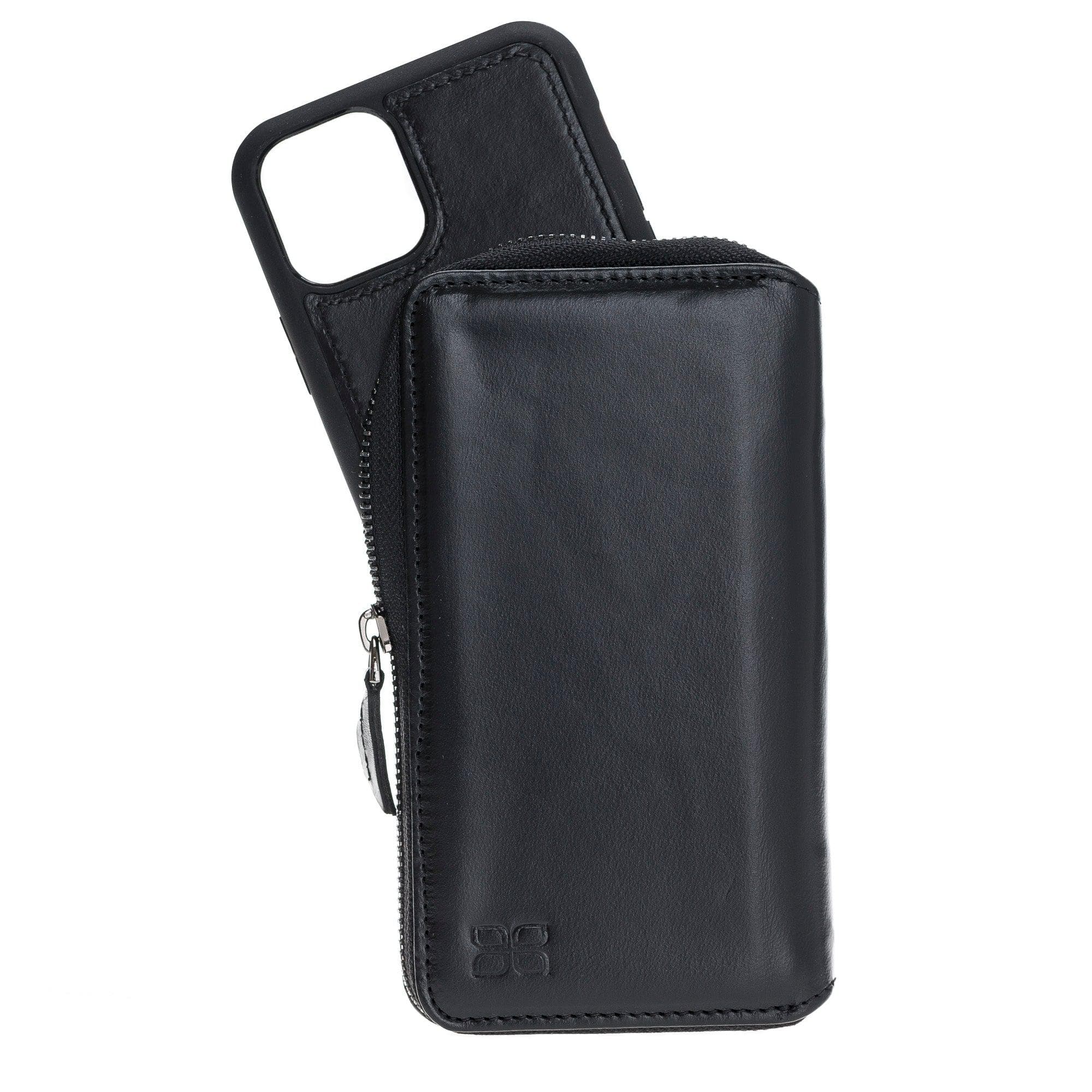 Pouch Magic iPhone 11 Pro Detachable Genuine Leather Wallet Case