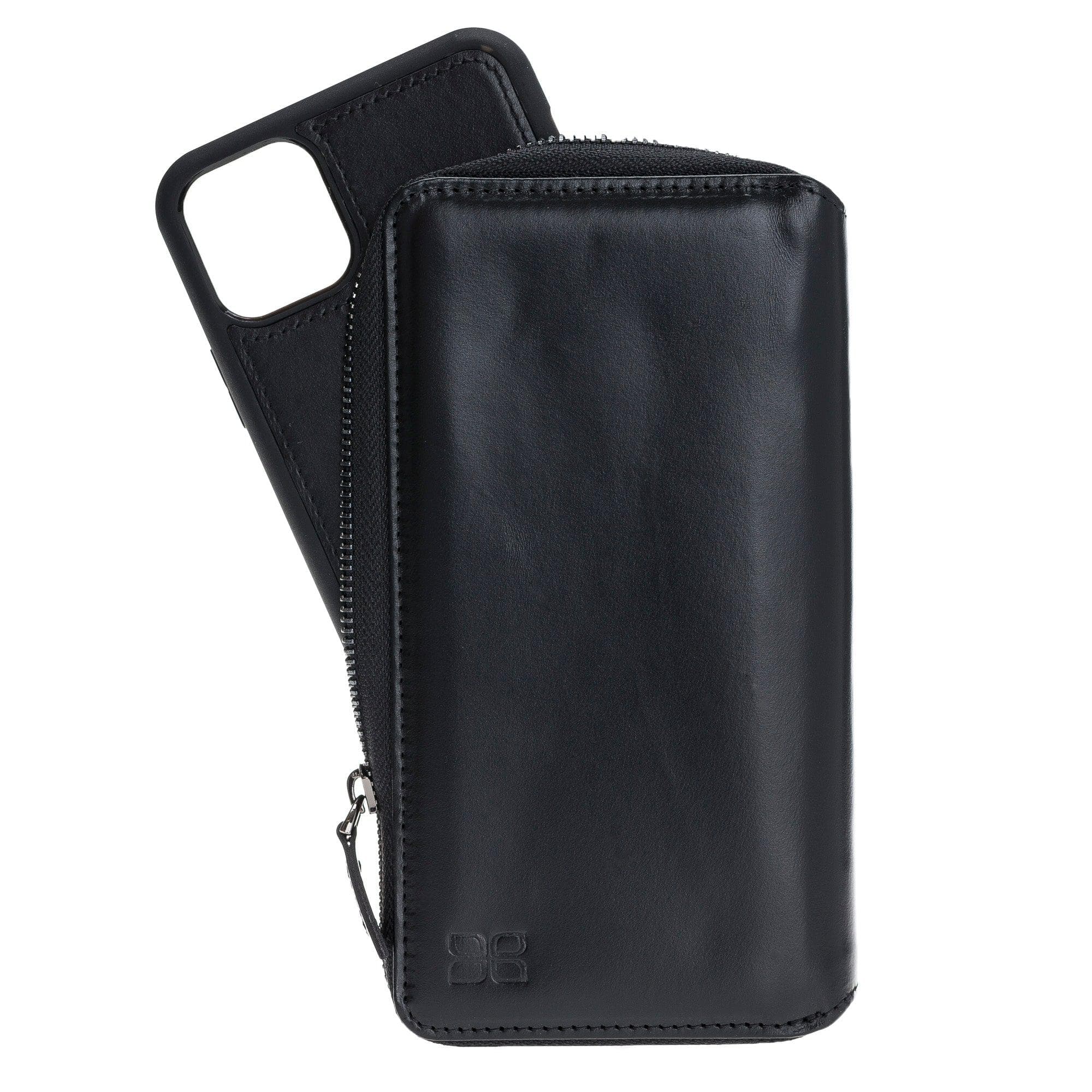 Pouch Magic iPhone 11 Pro Detachable Genuine Leather Wallet Case