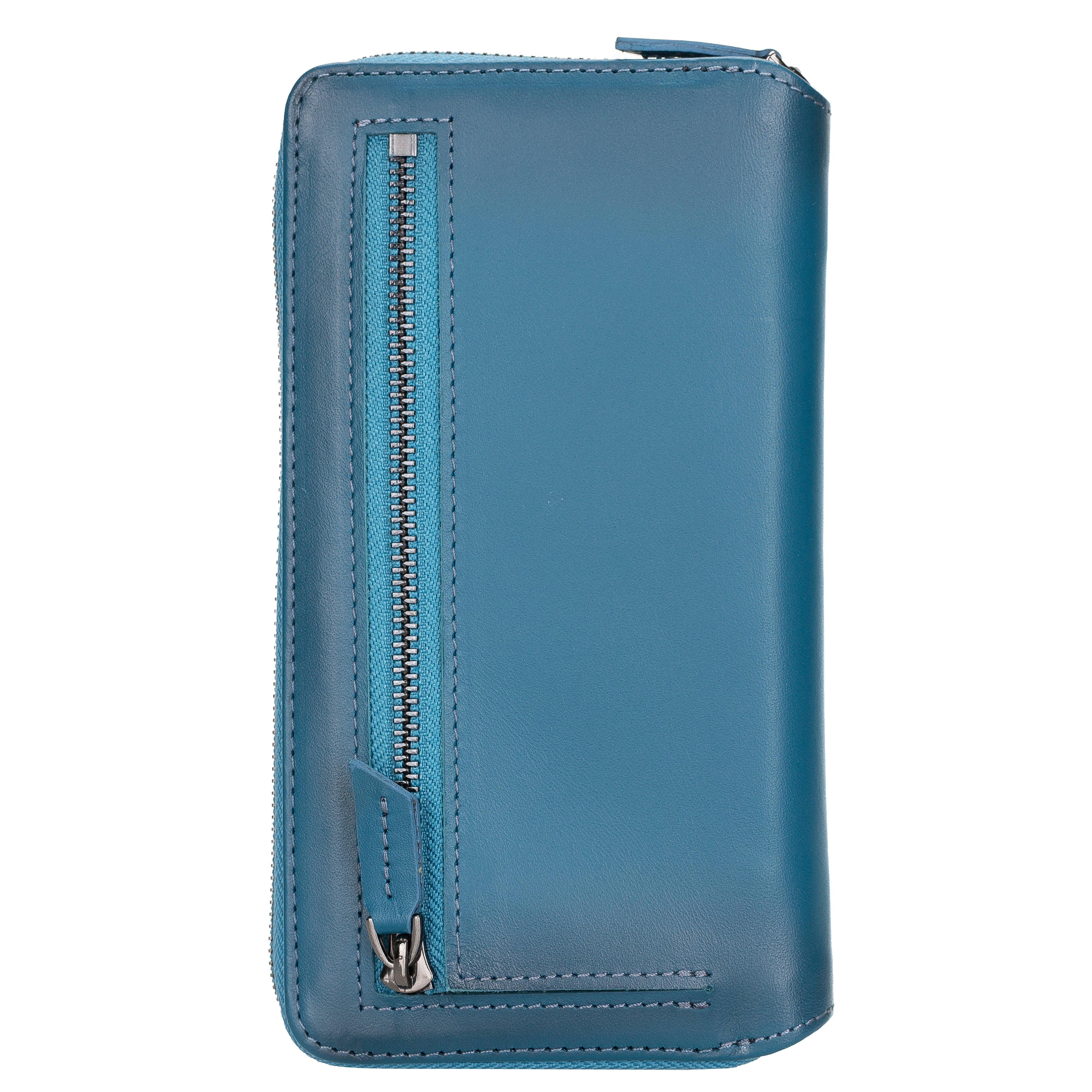Pouch Magic iPhone 12 Pro Max Detachable Genuine Leather Wallet Case