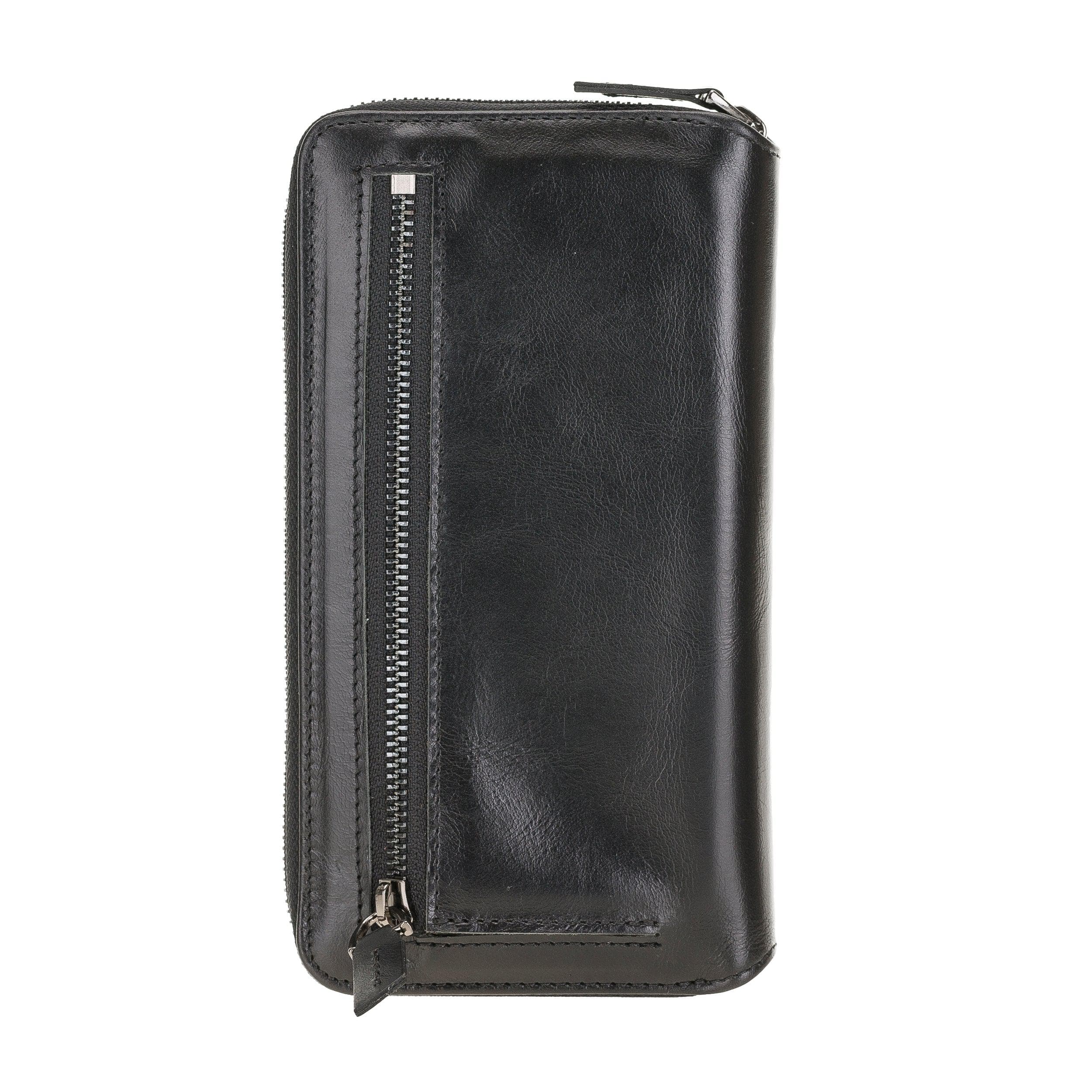 Pouch Magic iPhone 12 Pro Max Detachable Genuine Leather Wallet Case