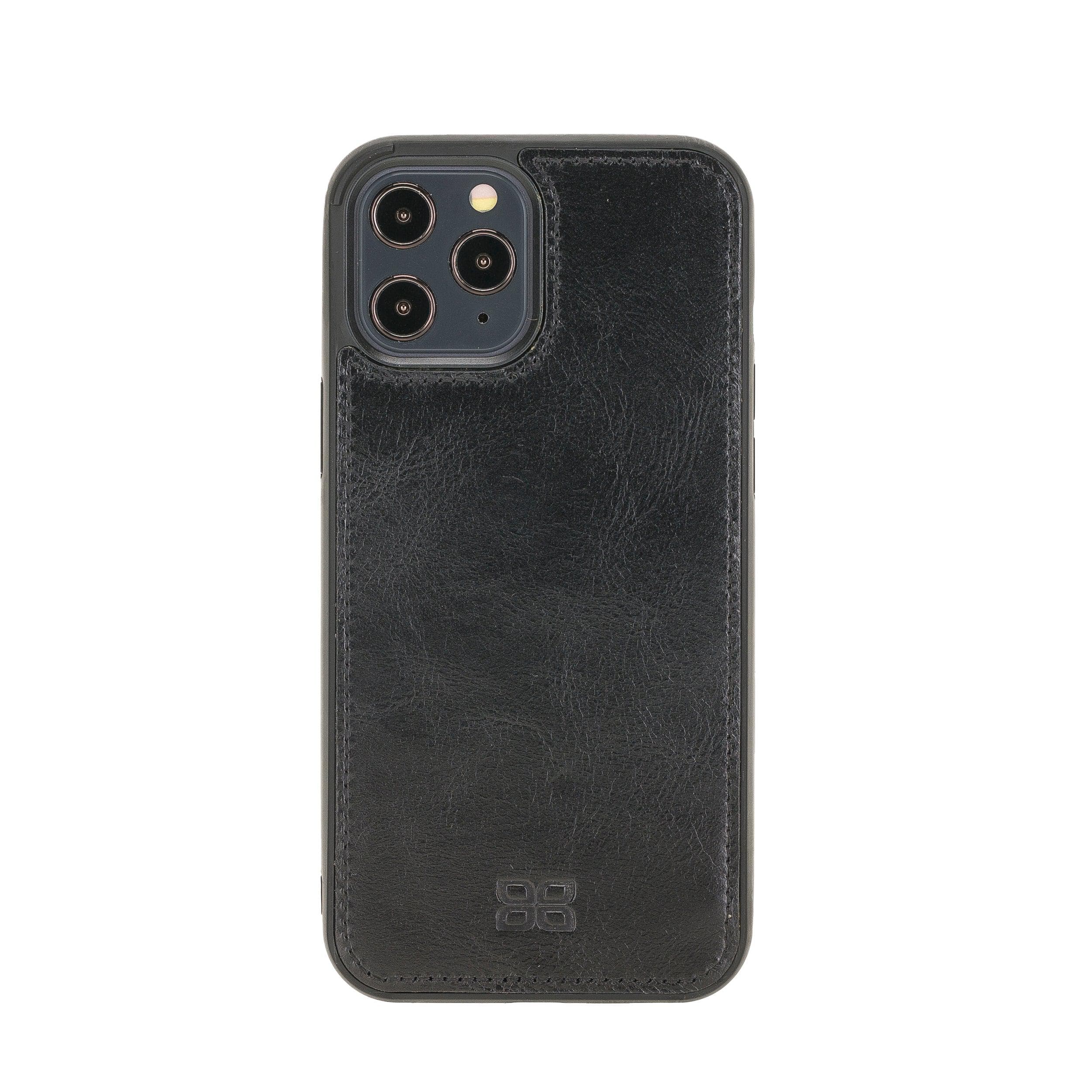 Pouch Magic iPhone 12 Pro Max Detachable Genuine Leather Wallet Case