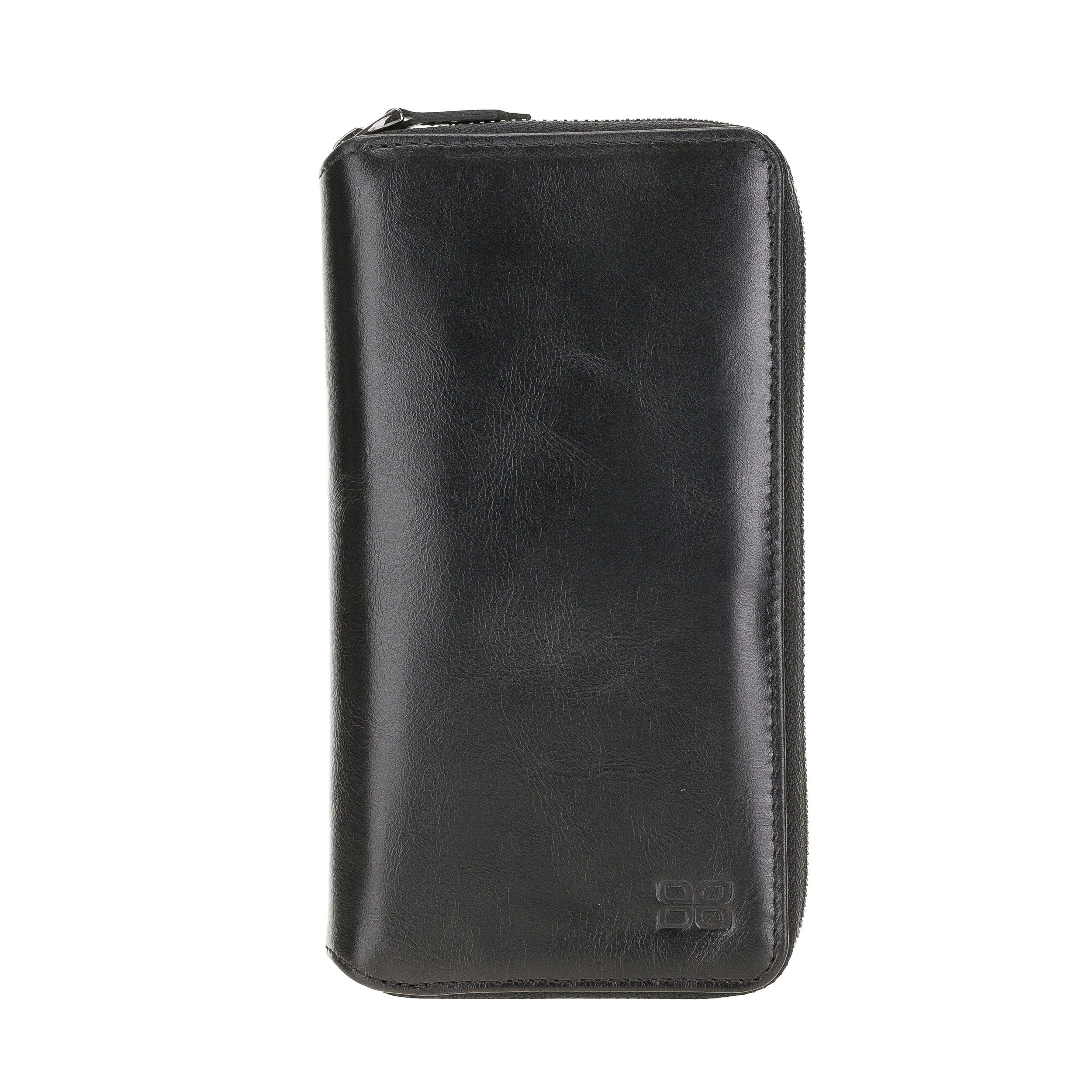Pouch Magic iPhone 12 Pro Max Detachable Genuine Leather Wallet Case