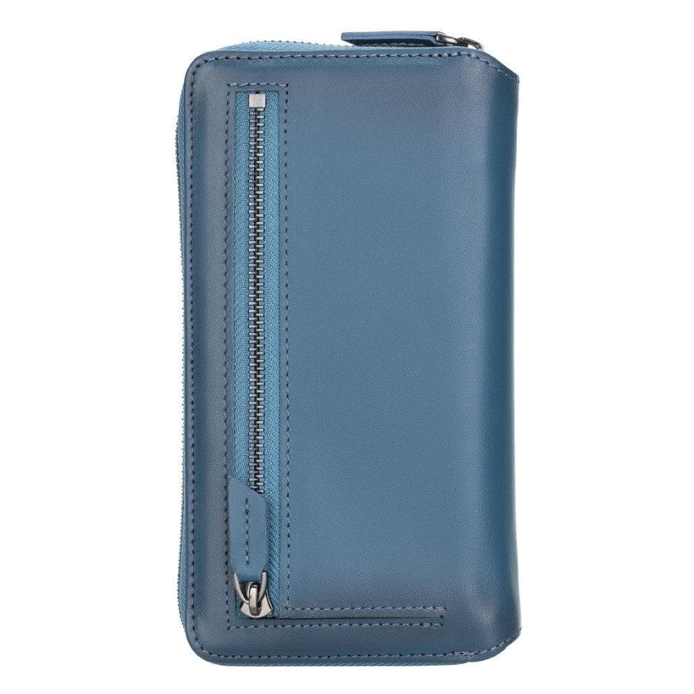 Pouch Magic iPhone 12 / 12 Pro Detachable Genuine Leather Wallet Case