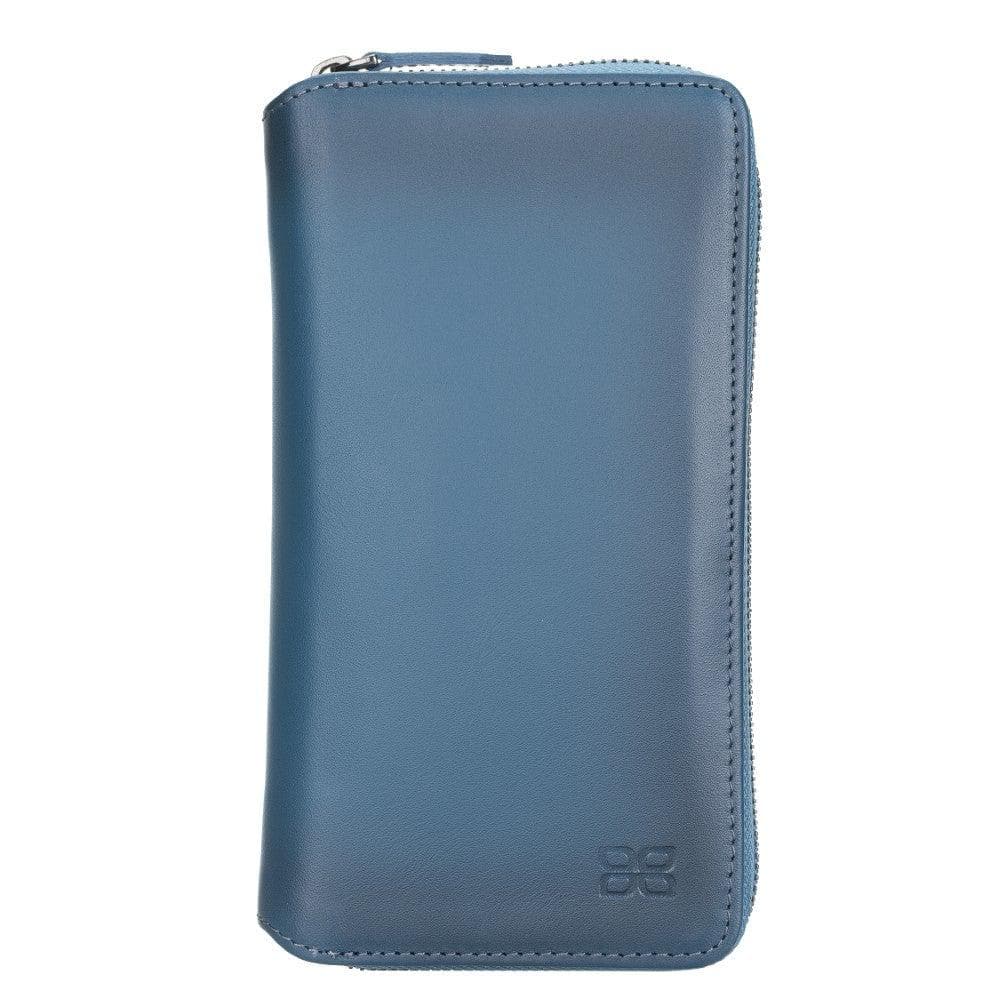 Pouch Magic iPhone 12 Mini Detachable Genuine Leather Wallet Case