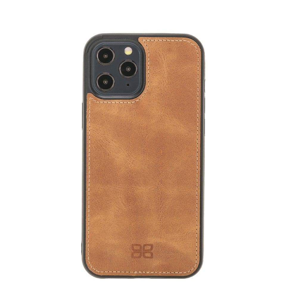 Pouch Magic iPhone 12 Pro Max Detachable Genuine Leather Wallet Case