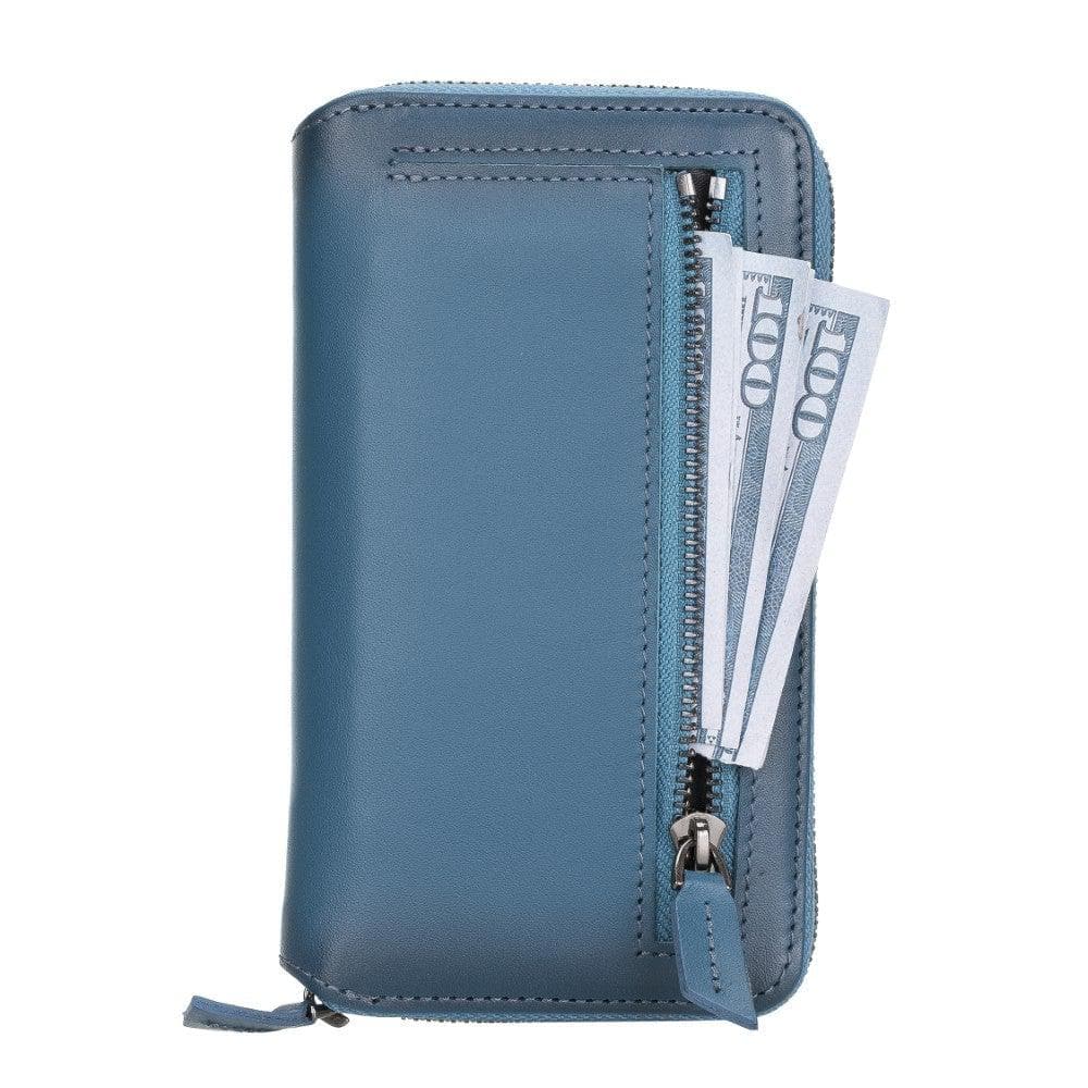 Pouch Magic iPhone 12 Pro Max Detachable Genuine Leather Wallet Case