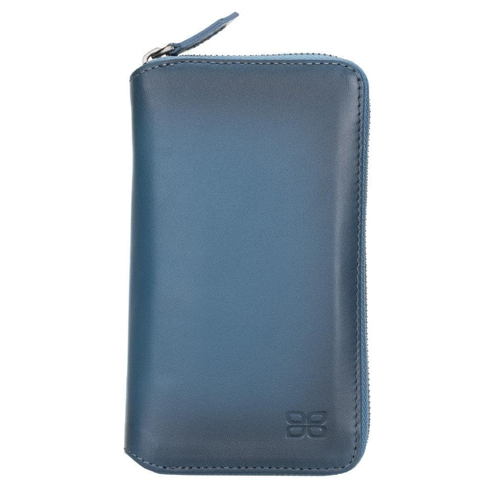 Pouch Magic iPhone 12 Mini Detachable Genuine Leather Wallet Case