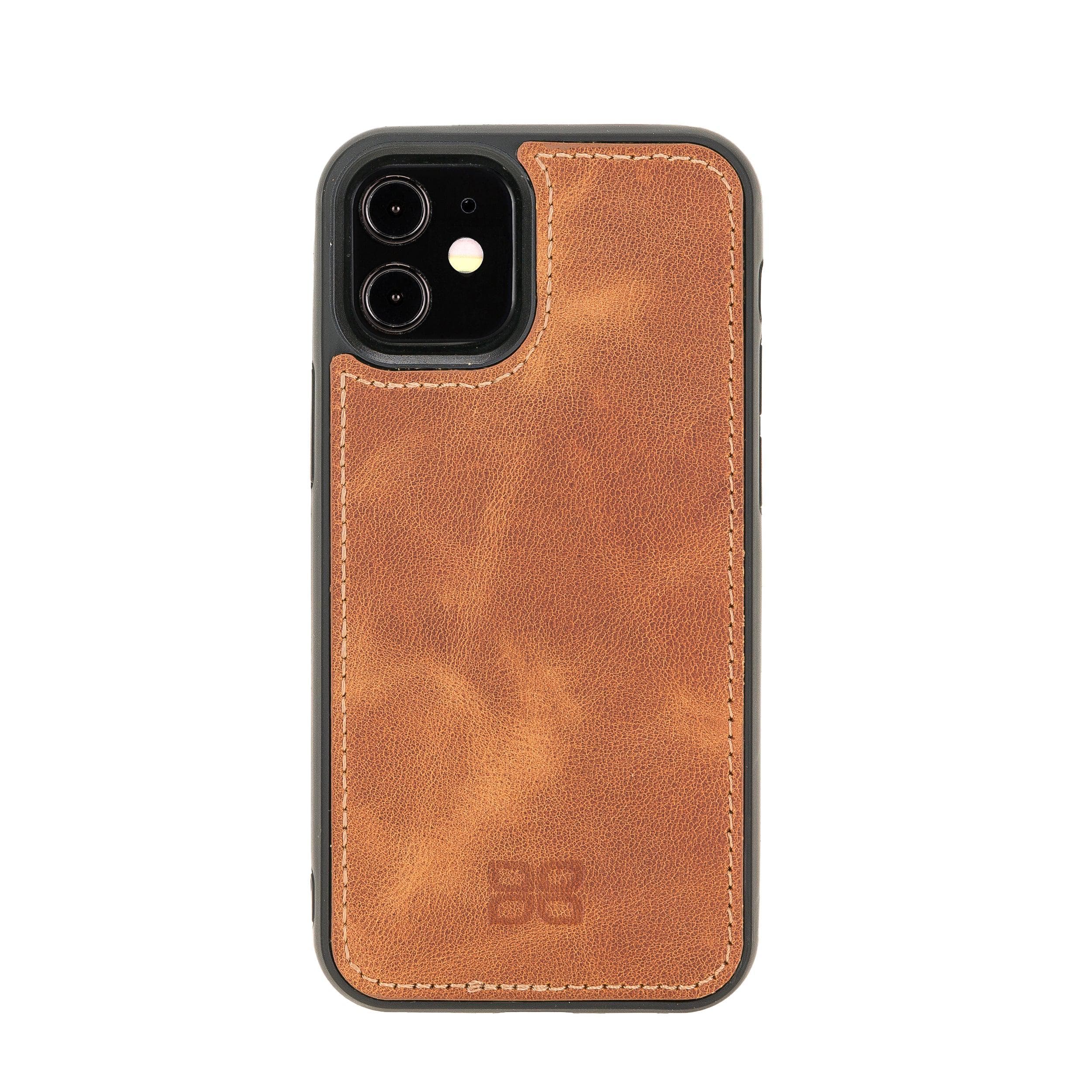 Pouch Magic iPhone 12 Pro Max Detachable Genuine Leather Wallet Case