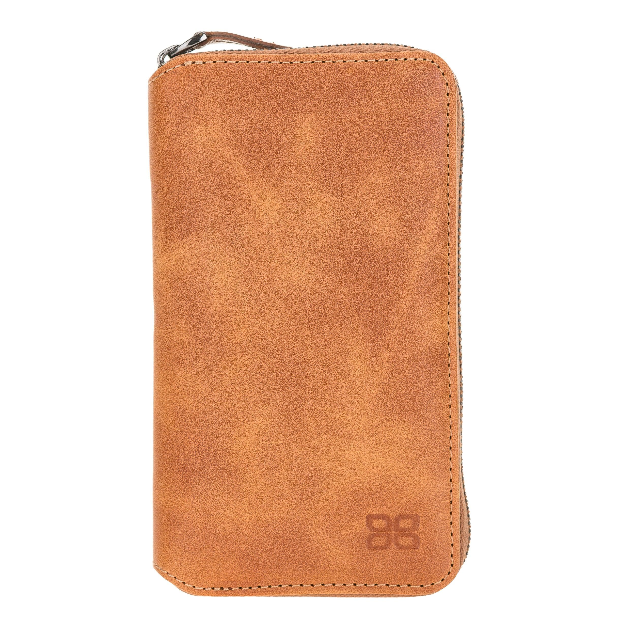 Pouch Magic iPhone 12 Pro Max Detachable Genuine Leather Wallet Case