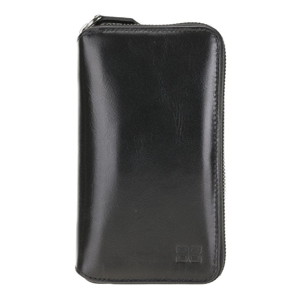 Pouch Magic iPhone 12 Mini Detachable Genuine Leather Wallet Case