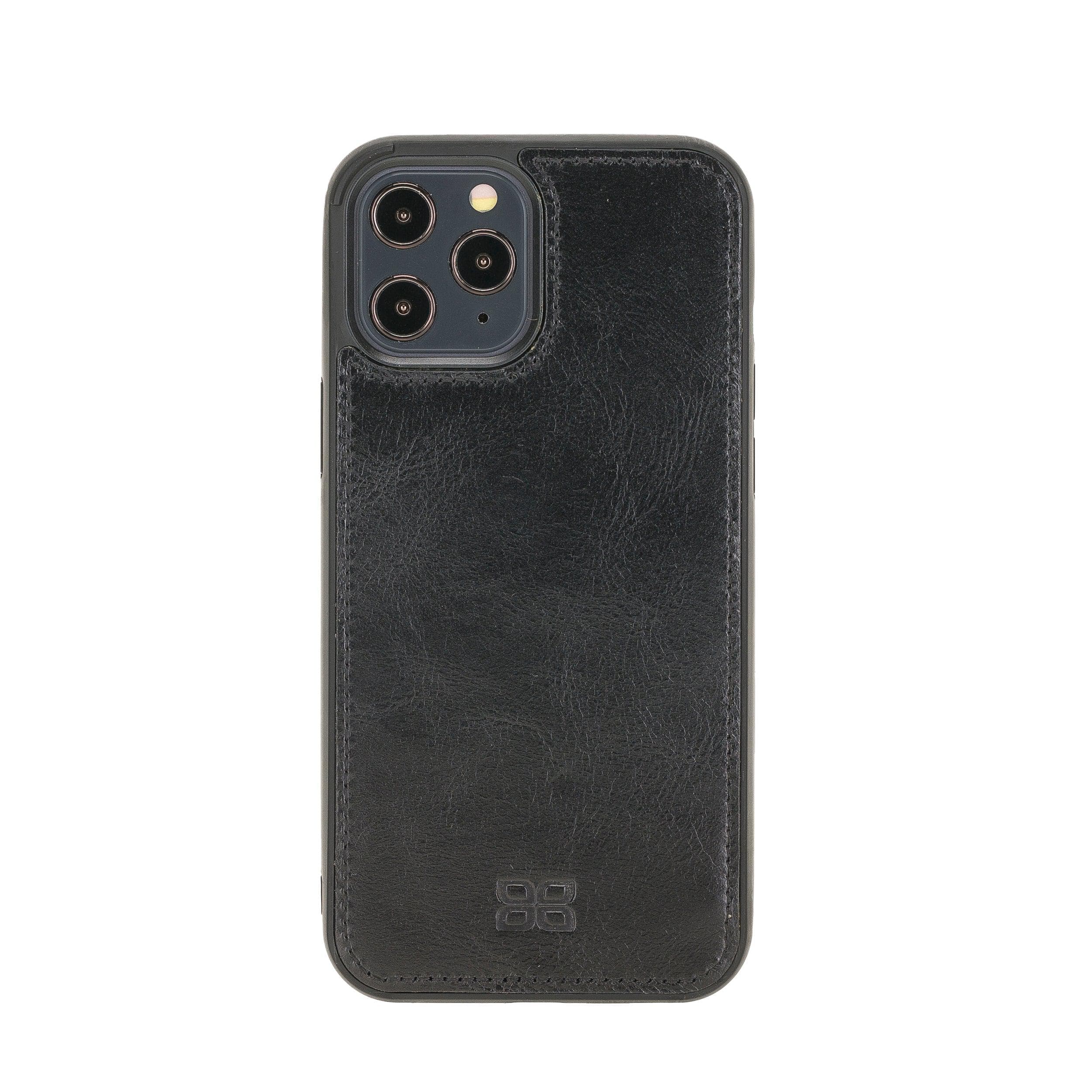 Pouch Magic iPhone 12 Pro Max Detachable Genuine Leather Wallet Case