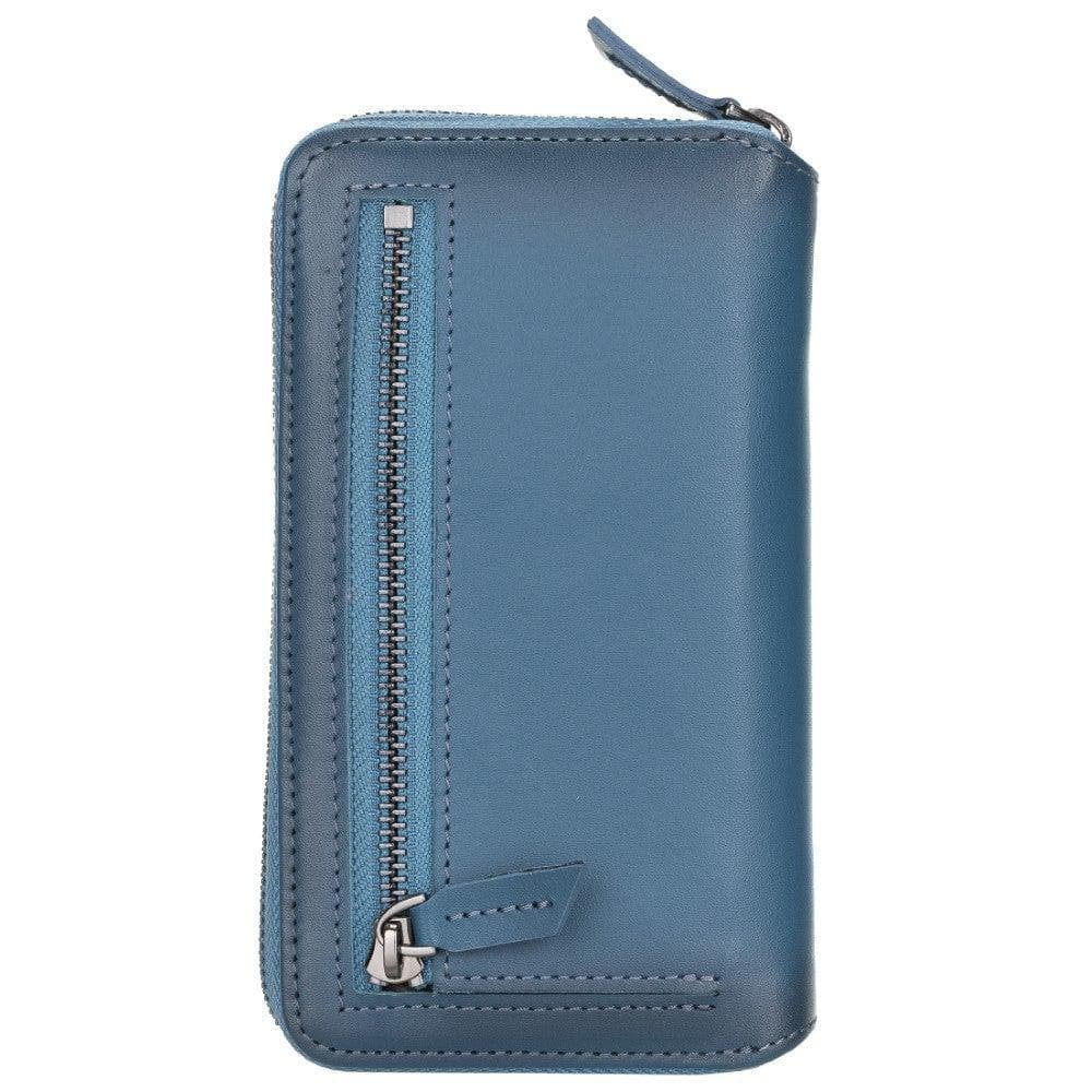Pouch Magic iPhone 12 Pro Max Detachable Genuine Leather Wallet Case