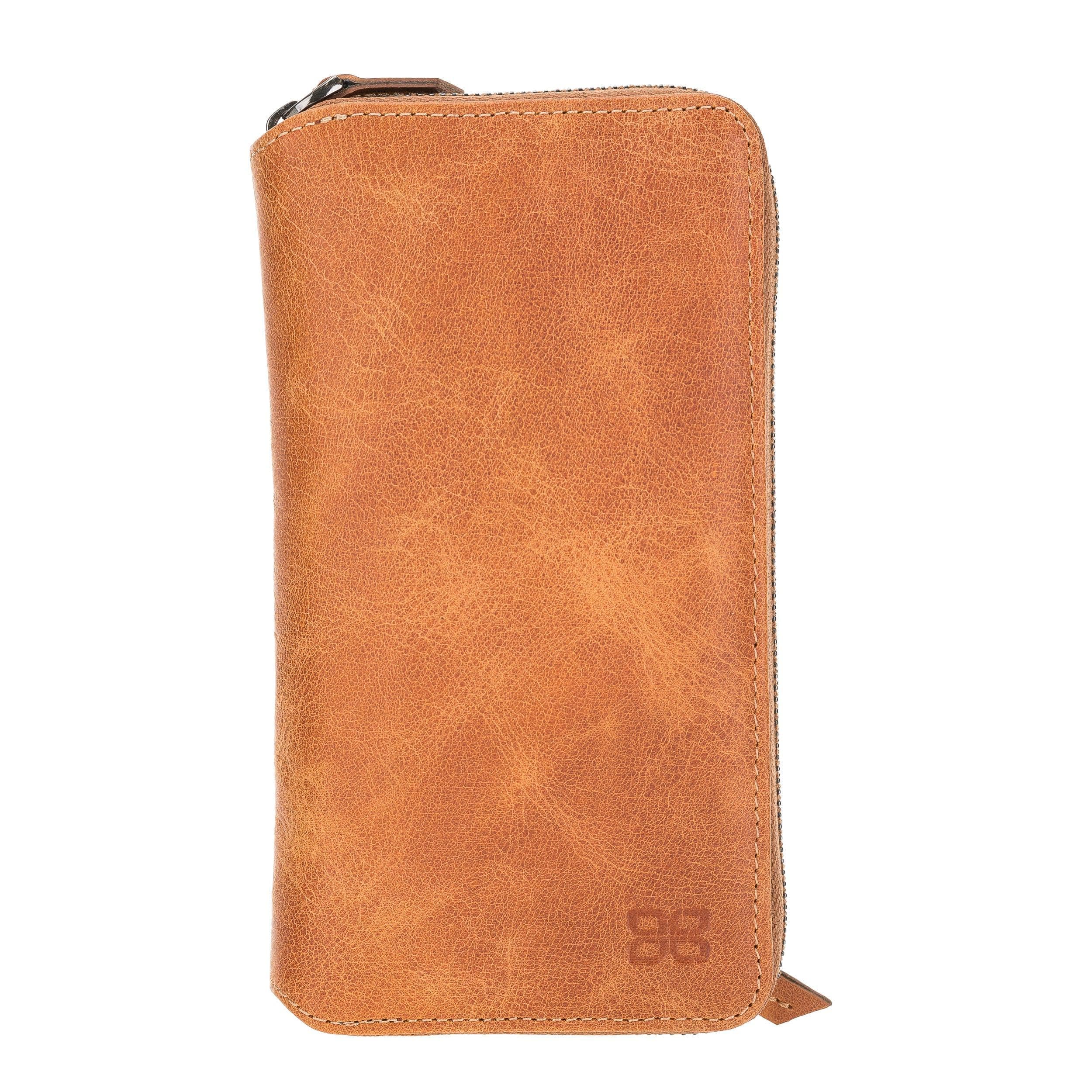 Pouch Magic iPhone 12 Pro Max Detachable Genuine Leather Wallet Case