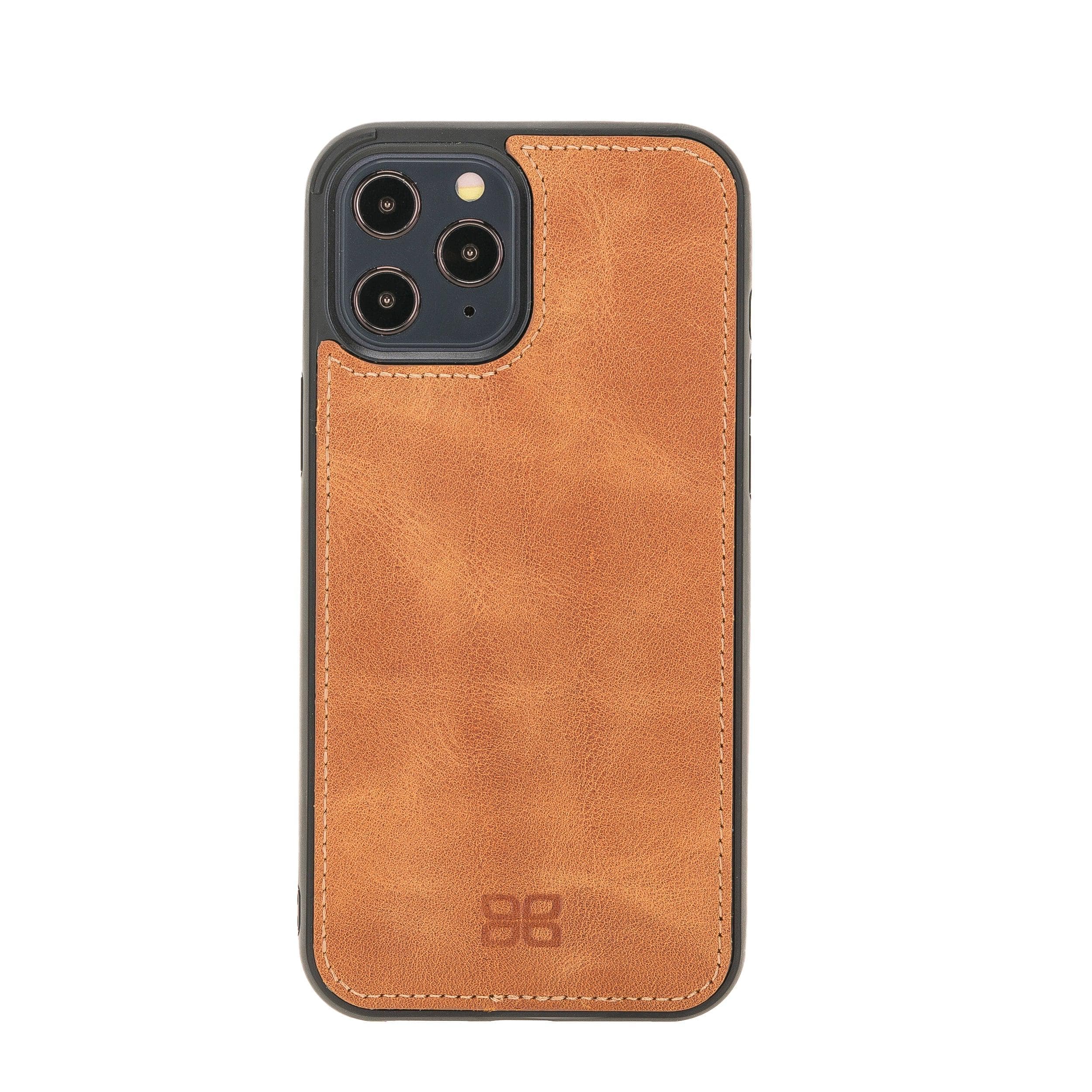 Pouch Magic iPhone 12 Pro Max Detachable Genuine Leather Wallet Case