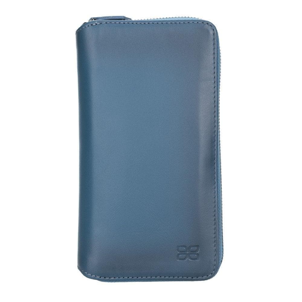 Pouch Magic iPhone 12 Pro Max Detachable Genuine Leather Wallet Case