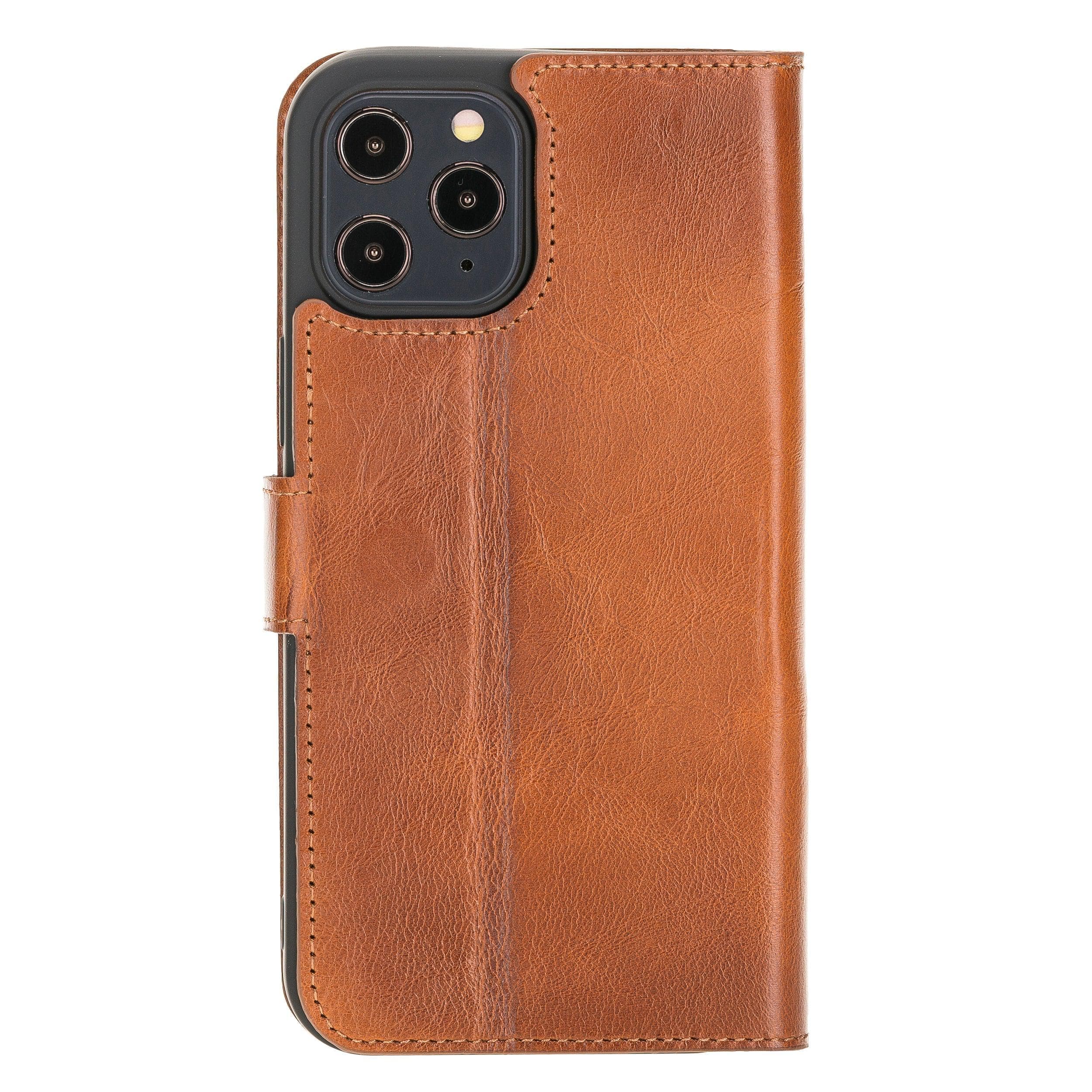 Bouletta Non Detachable Leather Wallet Cases for Apple iPhone 12 Series
