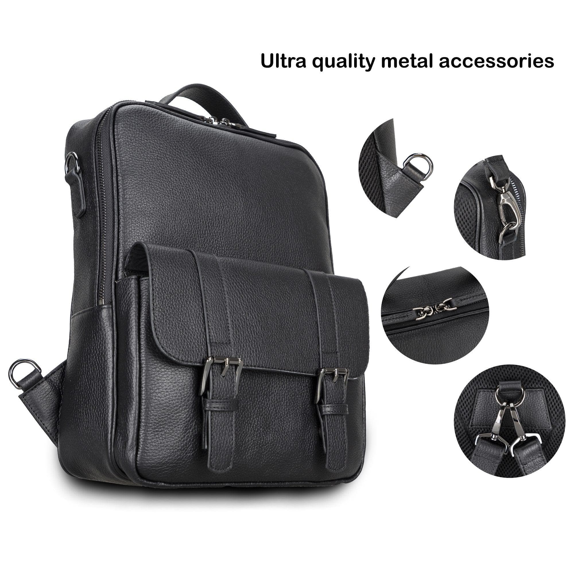 Molde Genuine Leather Backpack for Daily Life / Laptop / MacBook