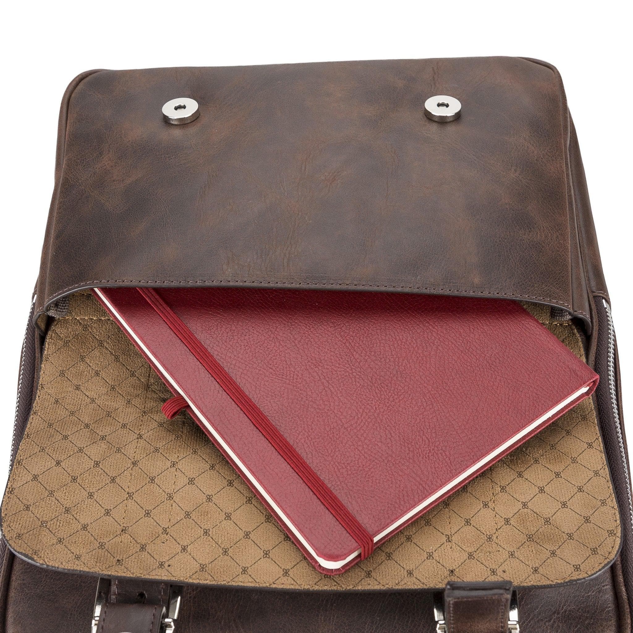 Molde Genuine Leather Backpack for Daily Life / Laptop / MacBook