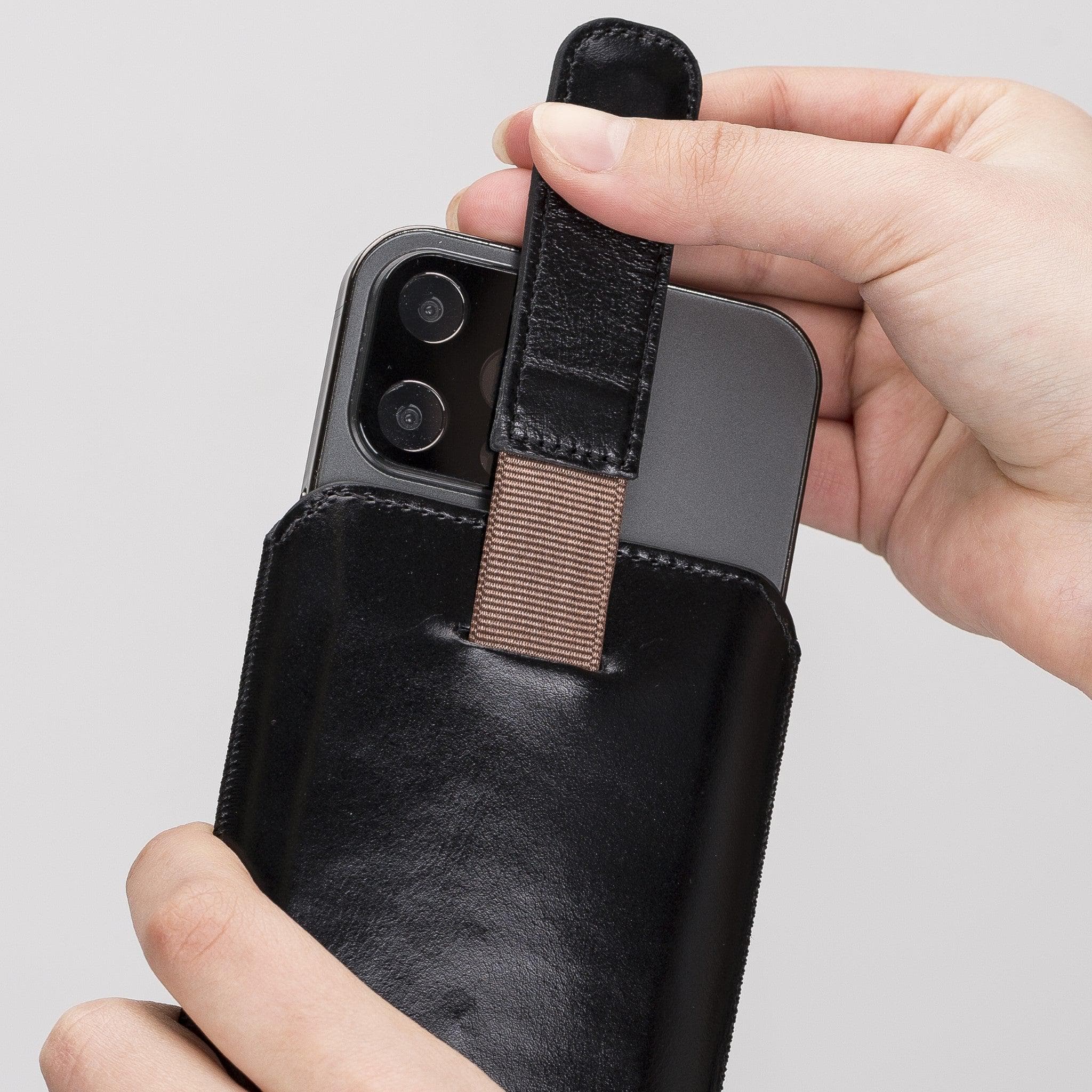 Multicase iPhone Series Genuine Leather Case | iPhone 16, 15, 14, 13, 12, 11, SE, X, 8, 7, 6