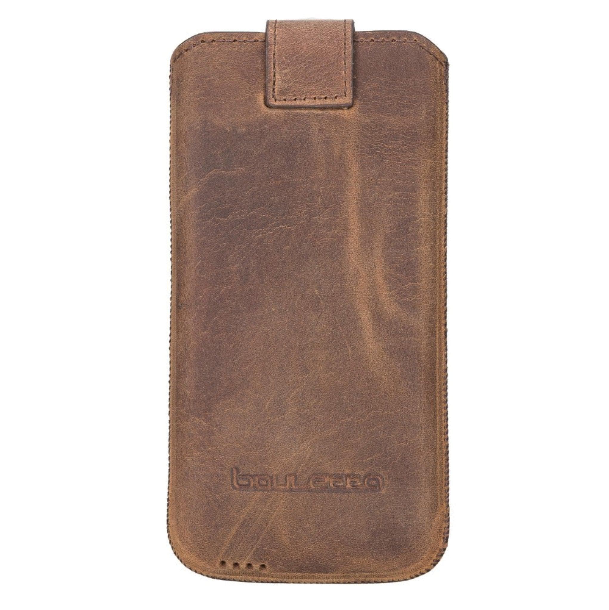 Multicase iPhone Series Genuine Leather Case | iPhone 16, 15, 14, 13, 12, 11, SE, X, 8, 7, 6