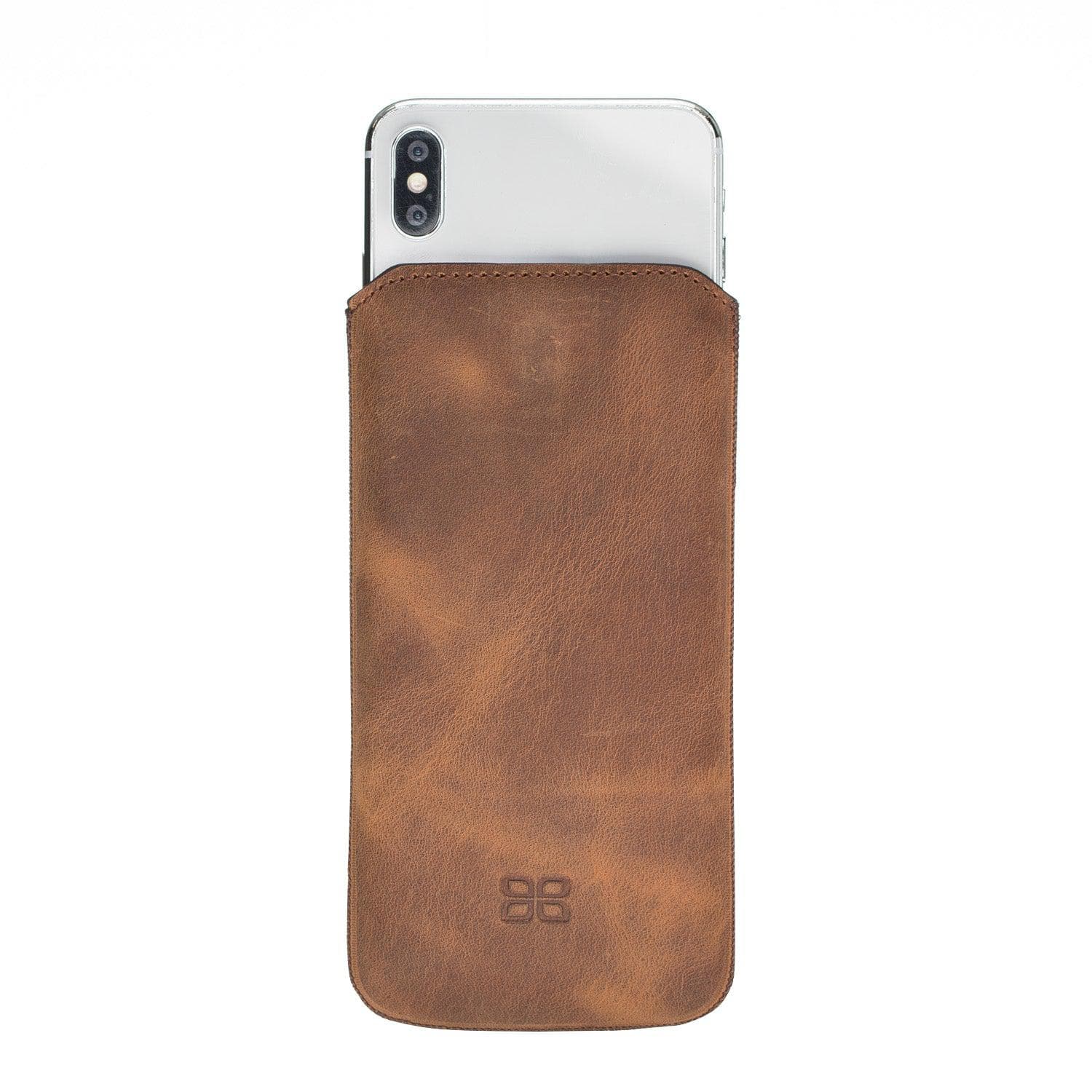 Multicase iPhone Series Genuine Leather Case | iPhone 16, 15, 14, 13, 12, 11, SE, X, 8, 7, 6