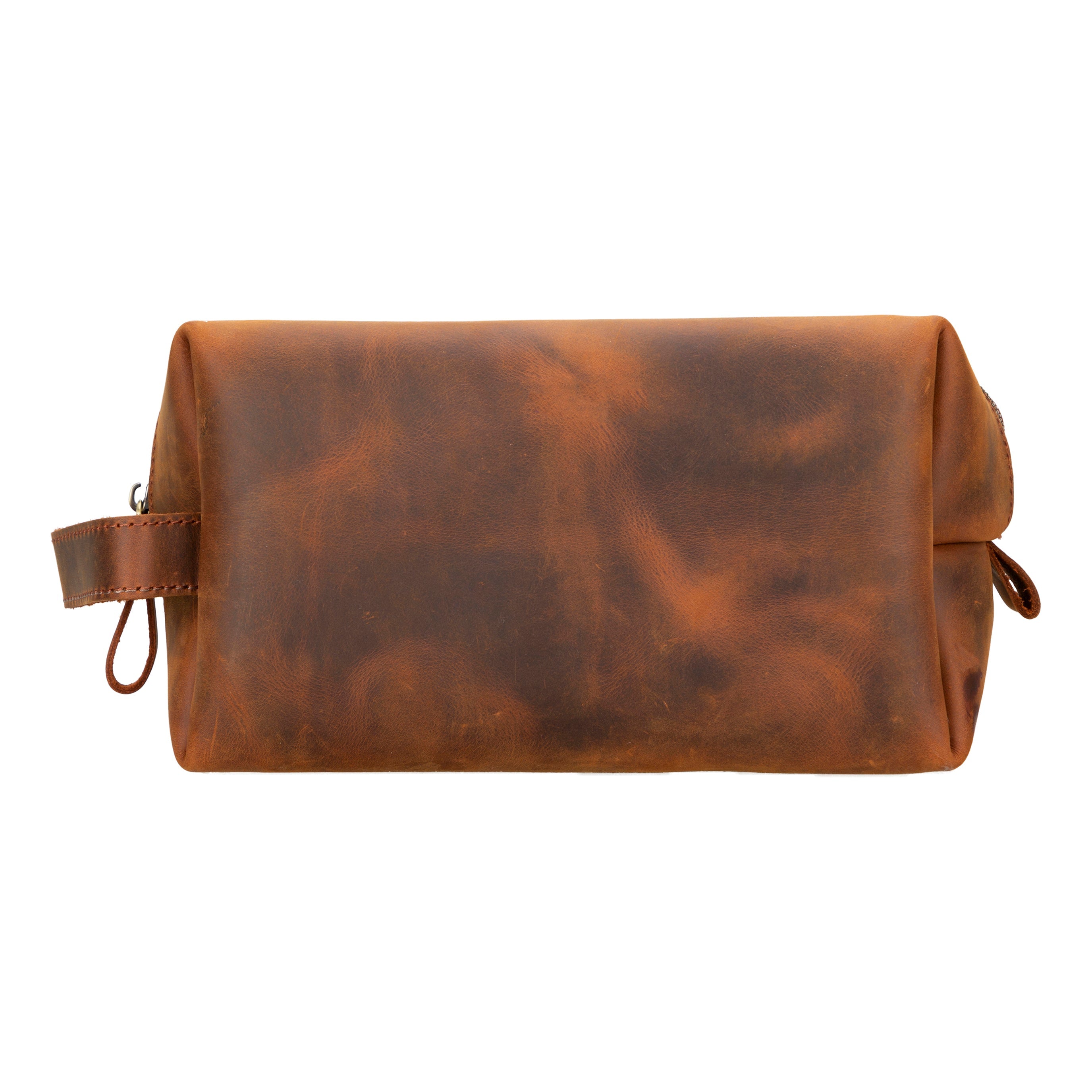 Eve Genuine Leather Dopp Kit, X Large