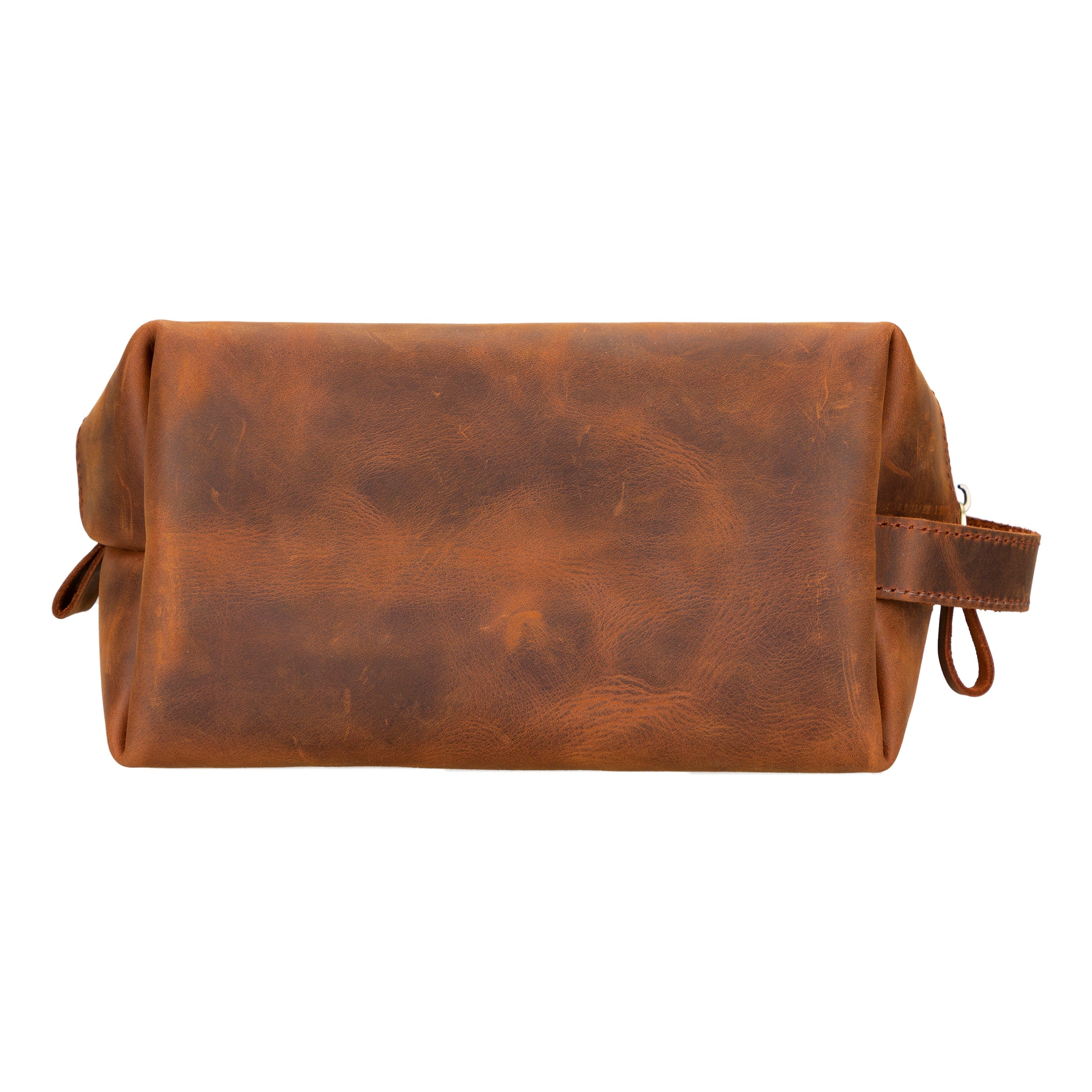 Eve Genuine Leather Dopp Kit, X Large
