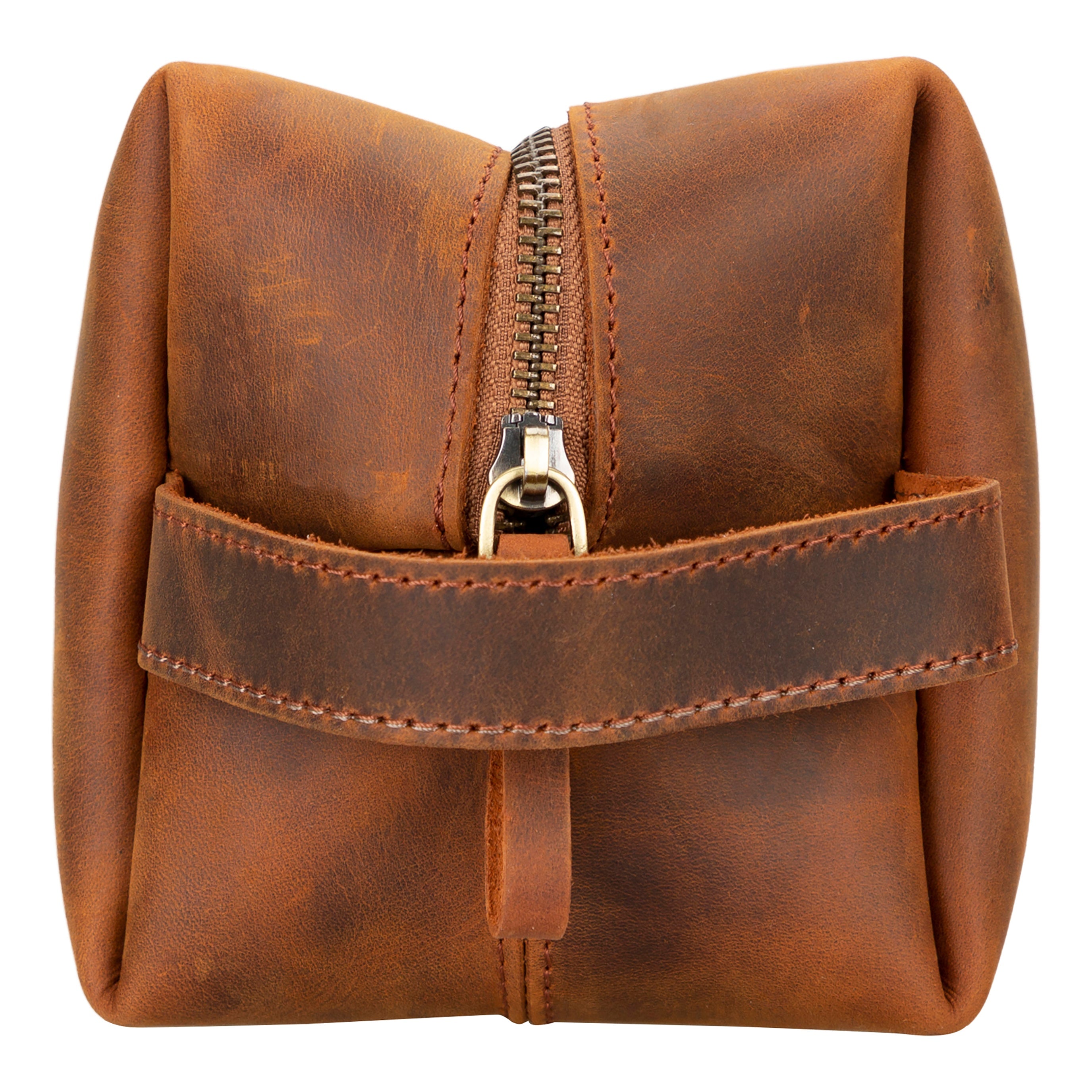 Eve Genuine Leather Dopp Kit, X Large