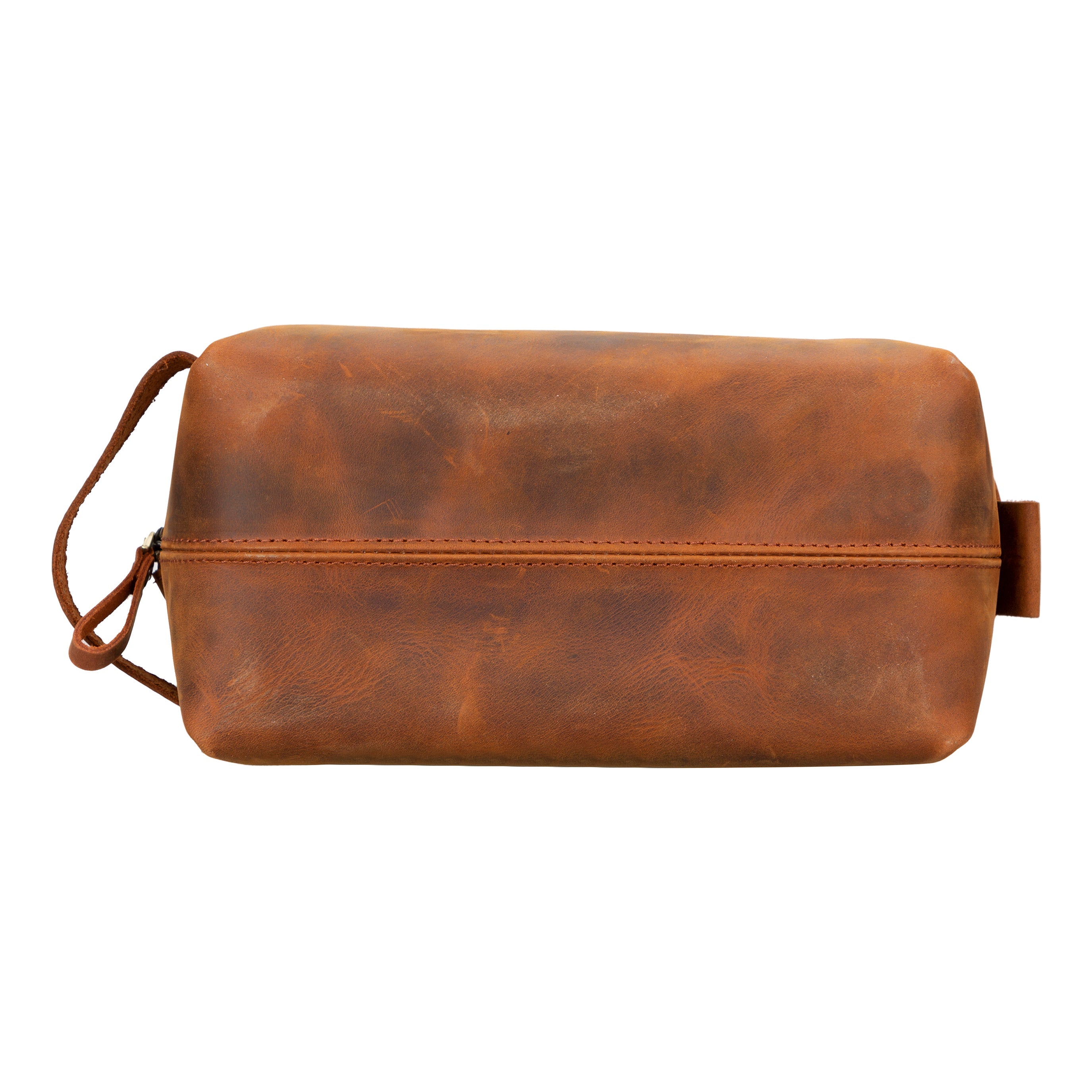 Eve Genuine Leather Dopp Kit, X Large