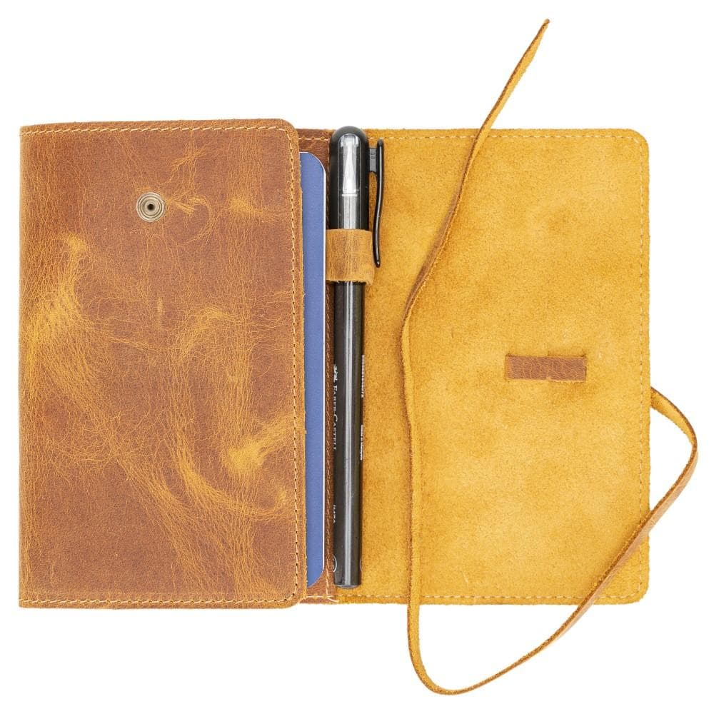 Nanny Genuine Leather Agenda Cover