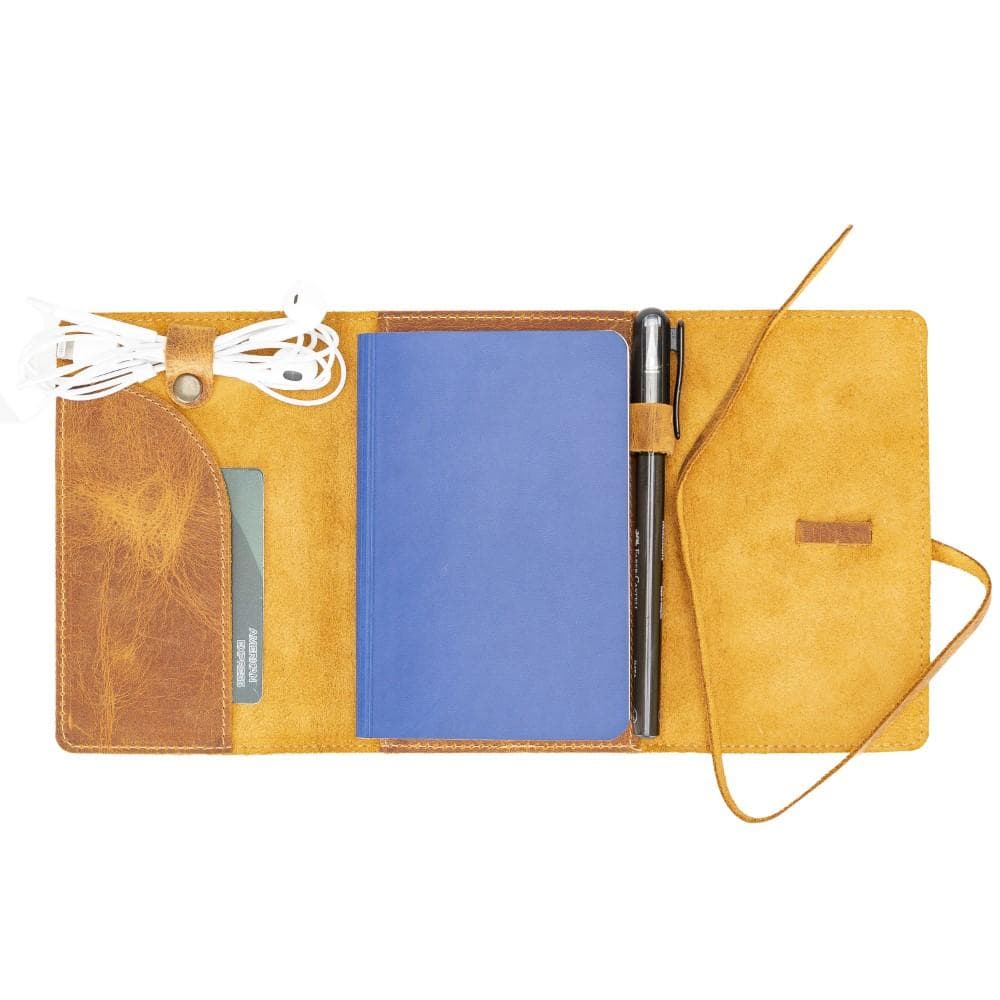 Nanny Genuine Leather Agenda Cover