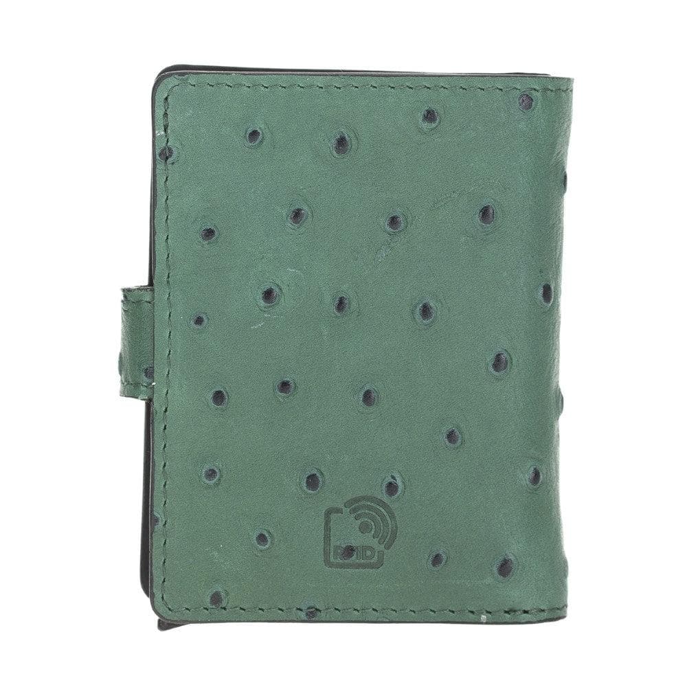 Palermo Genuine Leather Mechanical Card Holder