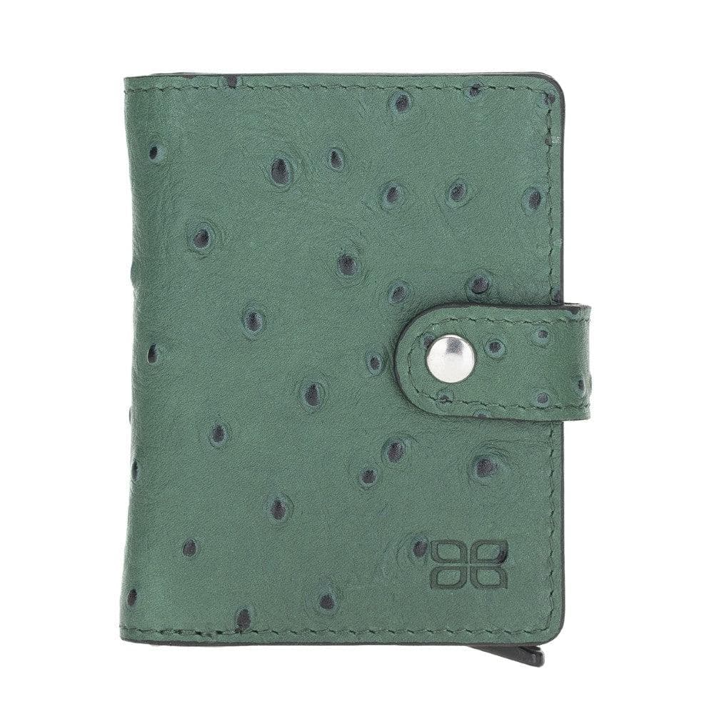 Palermo Genuine Leather Mechanical Card Holder
