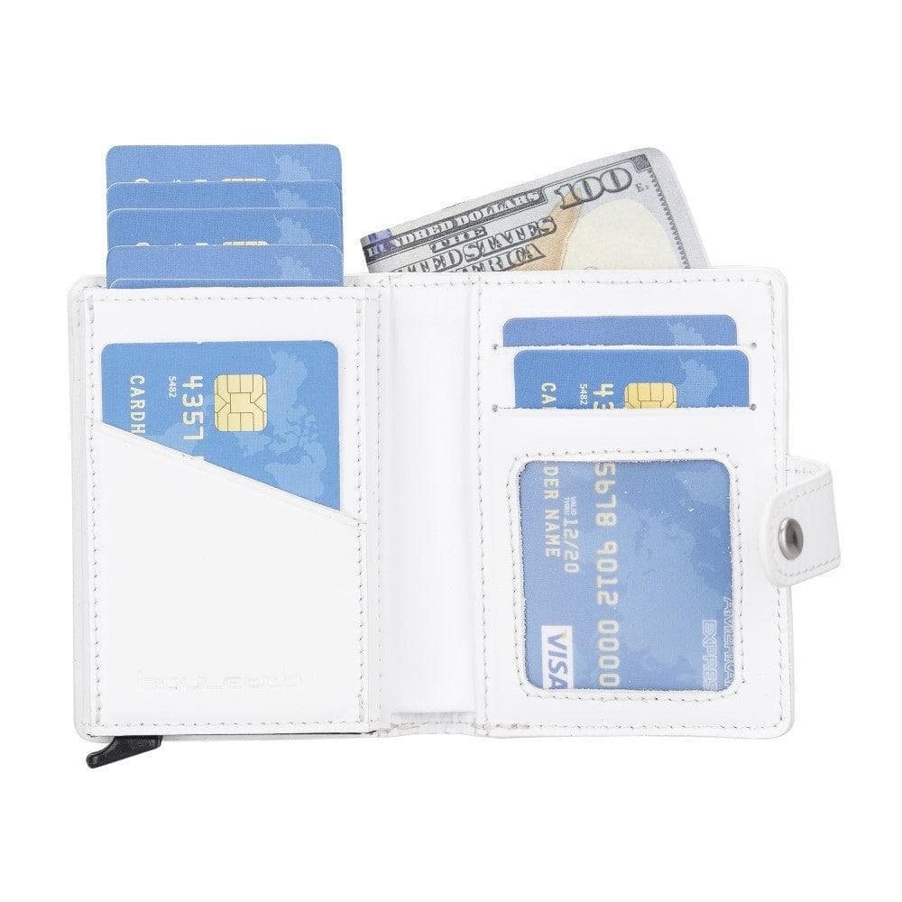 Palermo Genuine Leather Mechanical Card Holder