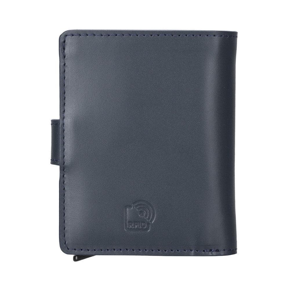 Palermo Genuine Leather Mechanical Card Holder