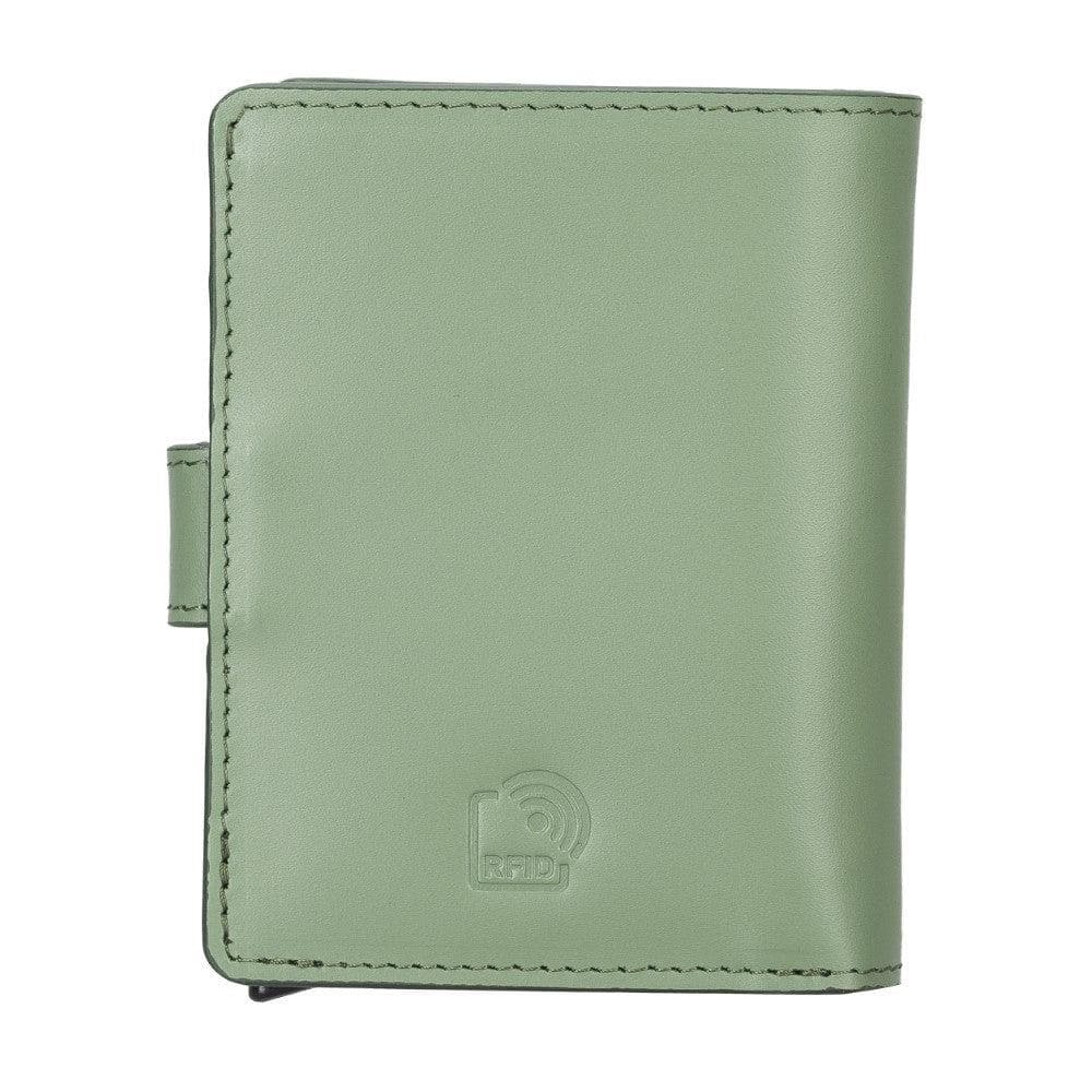 Palermo Genuine Leather Mechanical Card Holder