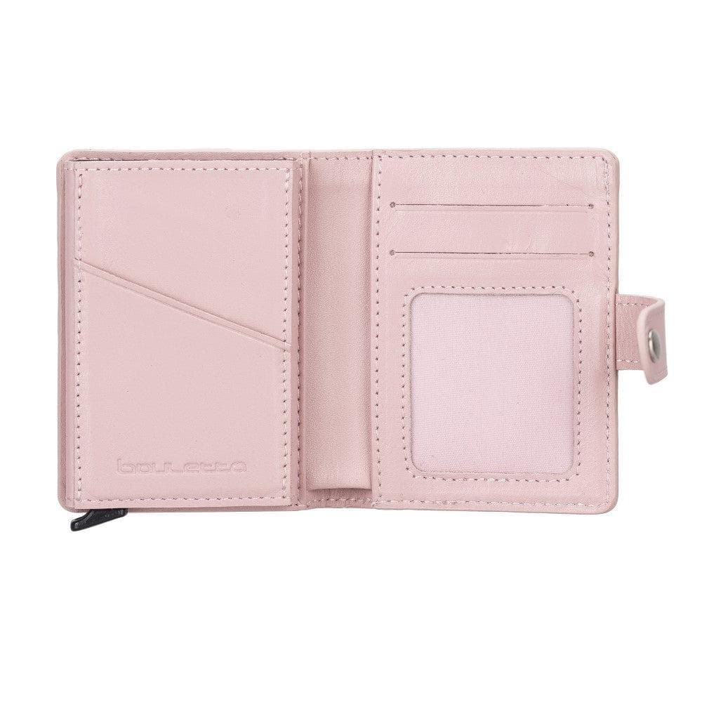 Palermo Genuine Leather Mechanical Card Holder