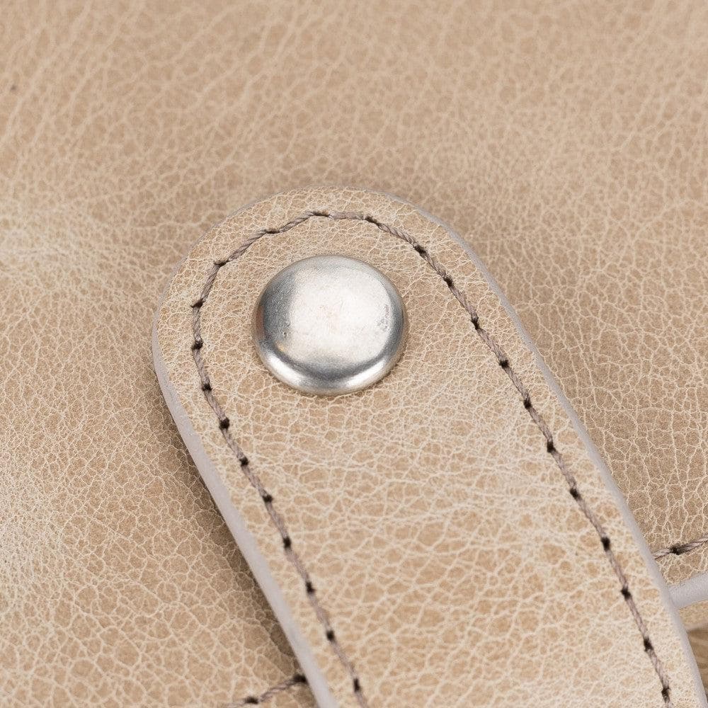 Palermo Genuine Leather Mechanical Card Holder