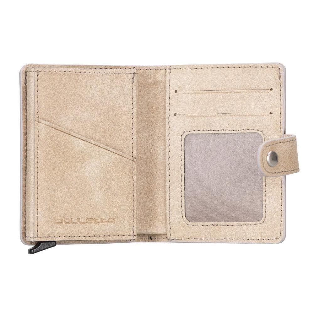 Palermo Genuine Leather Mechanical Card Holder