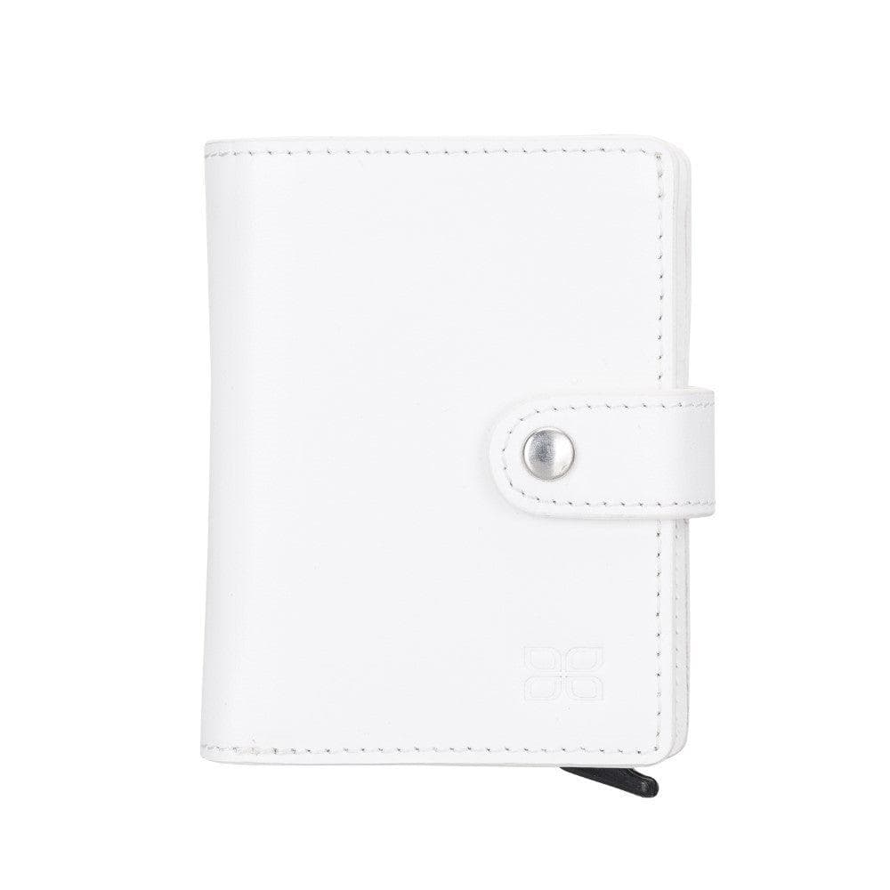 Palermo Genuine Leather Mechanical Card Holder