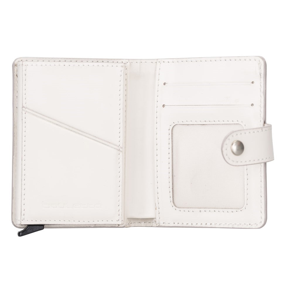 Palermo Genuine Leather Mechanical Card Holder